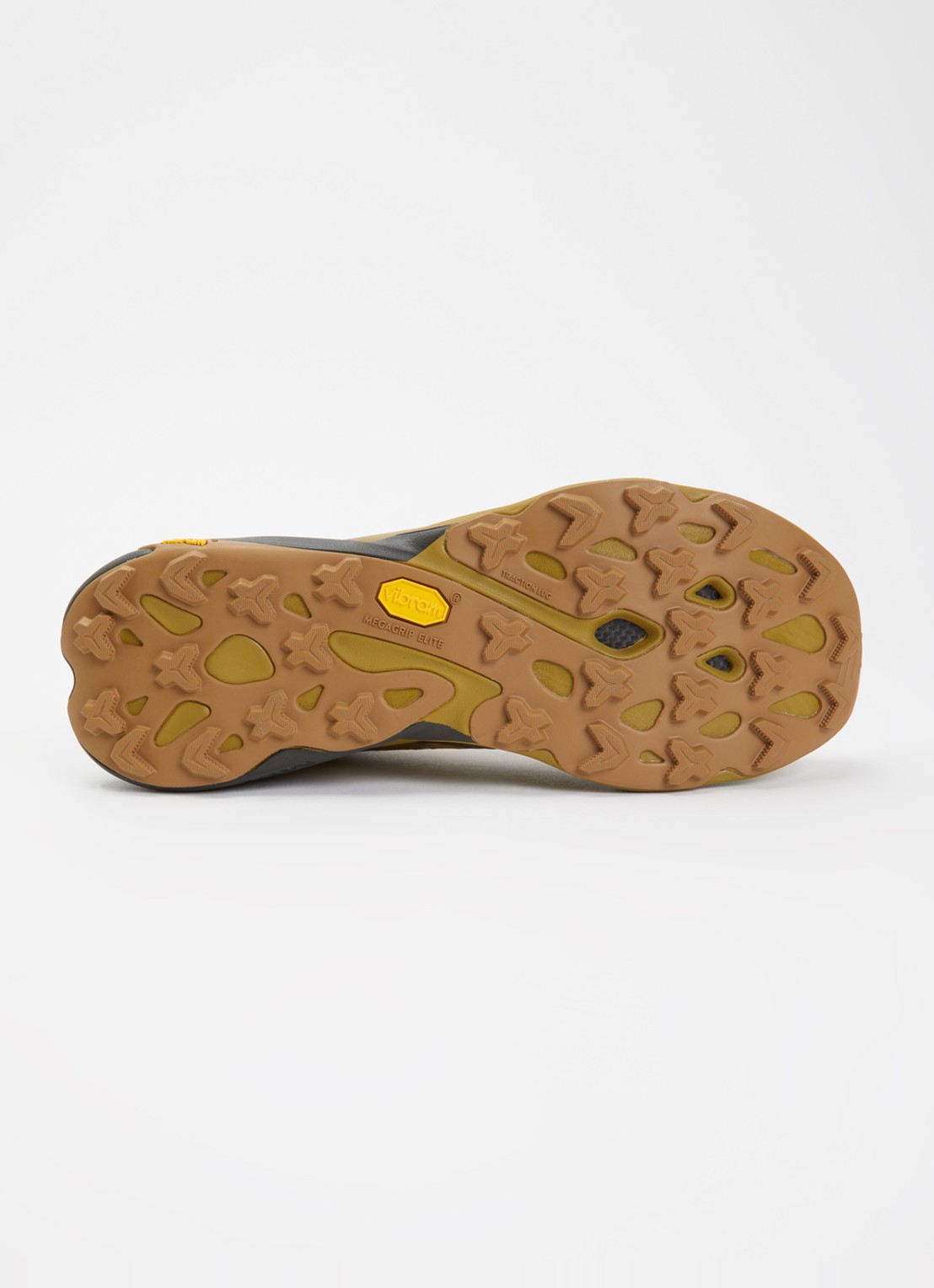 Merrell  MTL SpeedArc Peak sneaker met logo - detail 3 mosterd