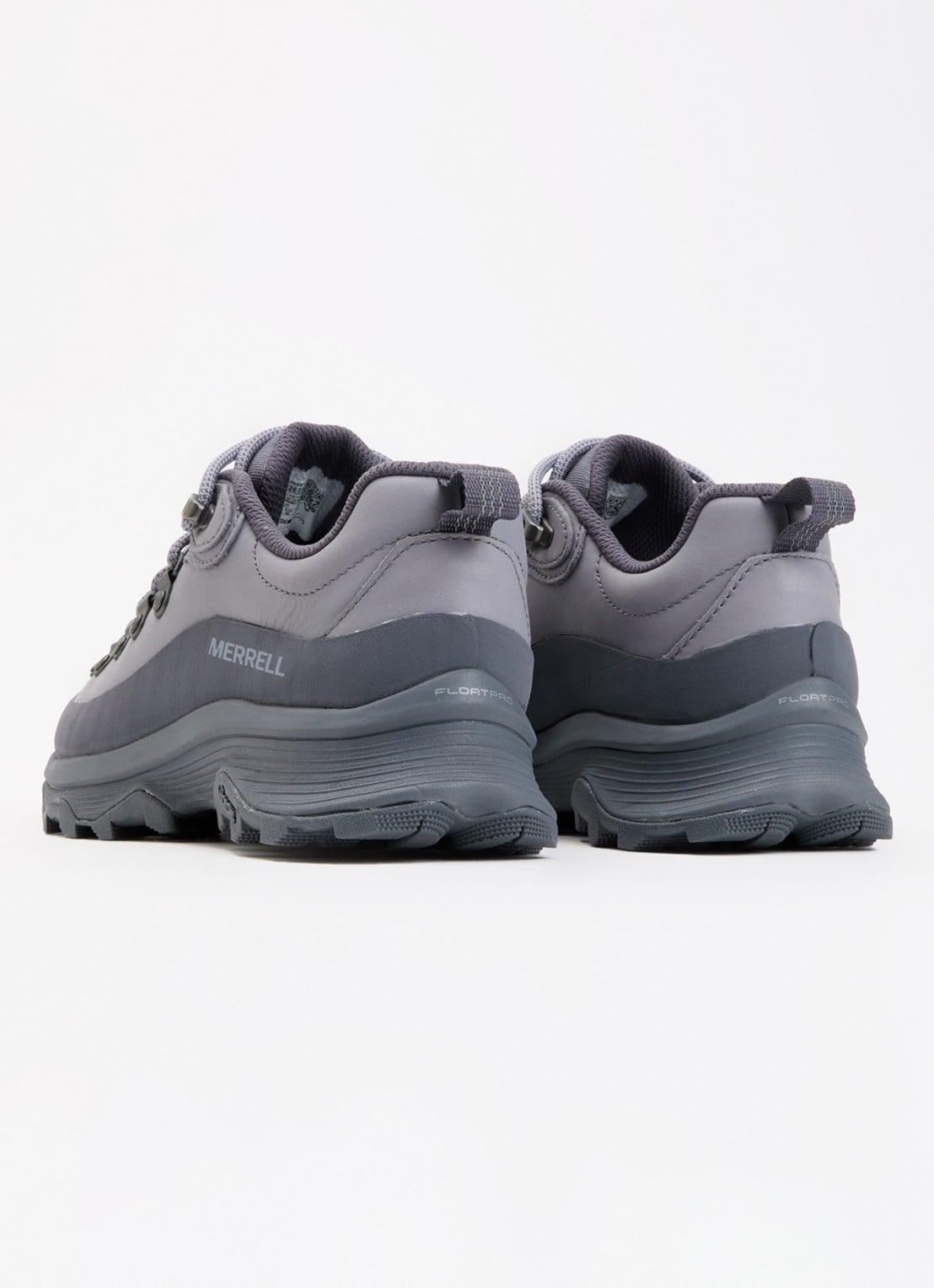 Merrell Ontario Speed sneaker van leer - achterkant 4 indigo