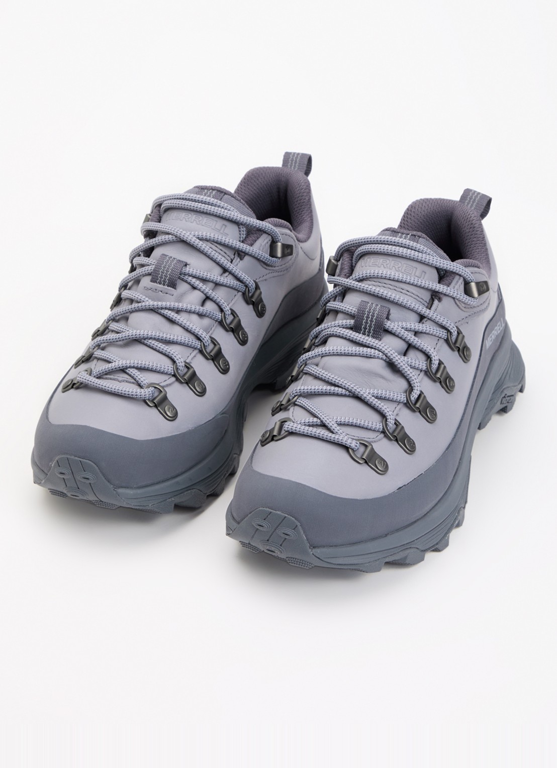 Merrell Ontario Speed sneaker van leer - detail indigo