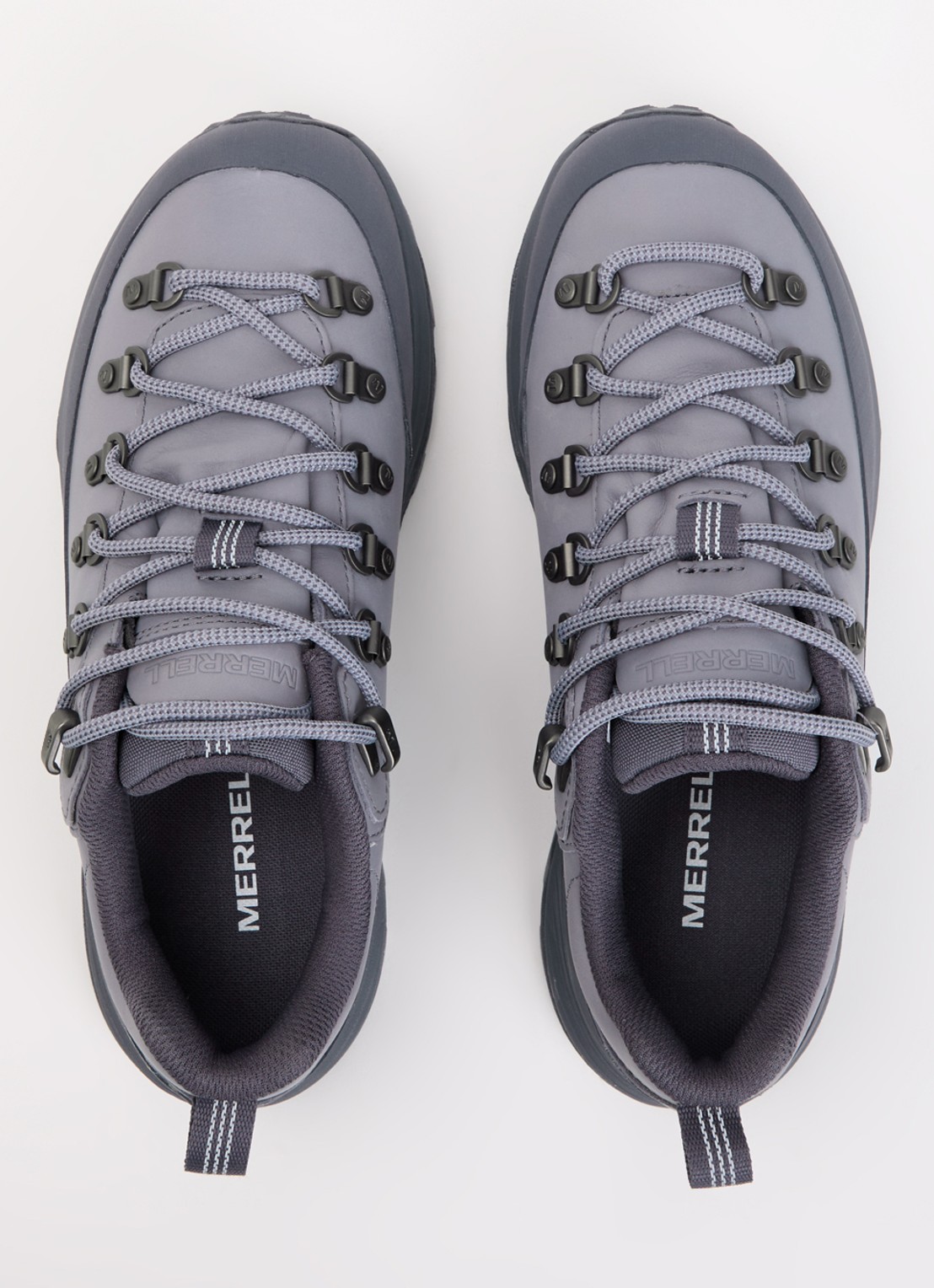 Merrell Ontario Speed sneaker van leer - detail 2 indigo
