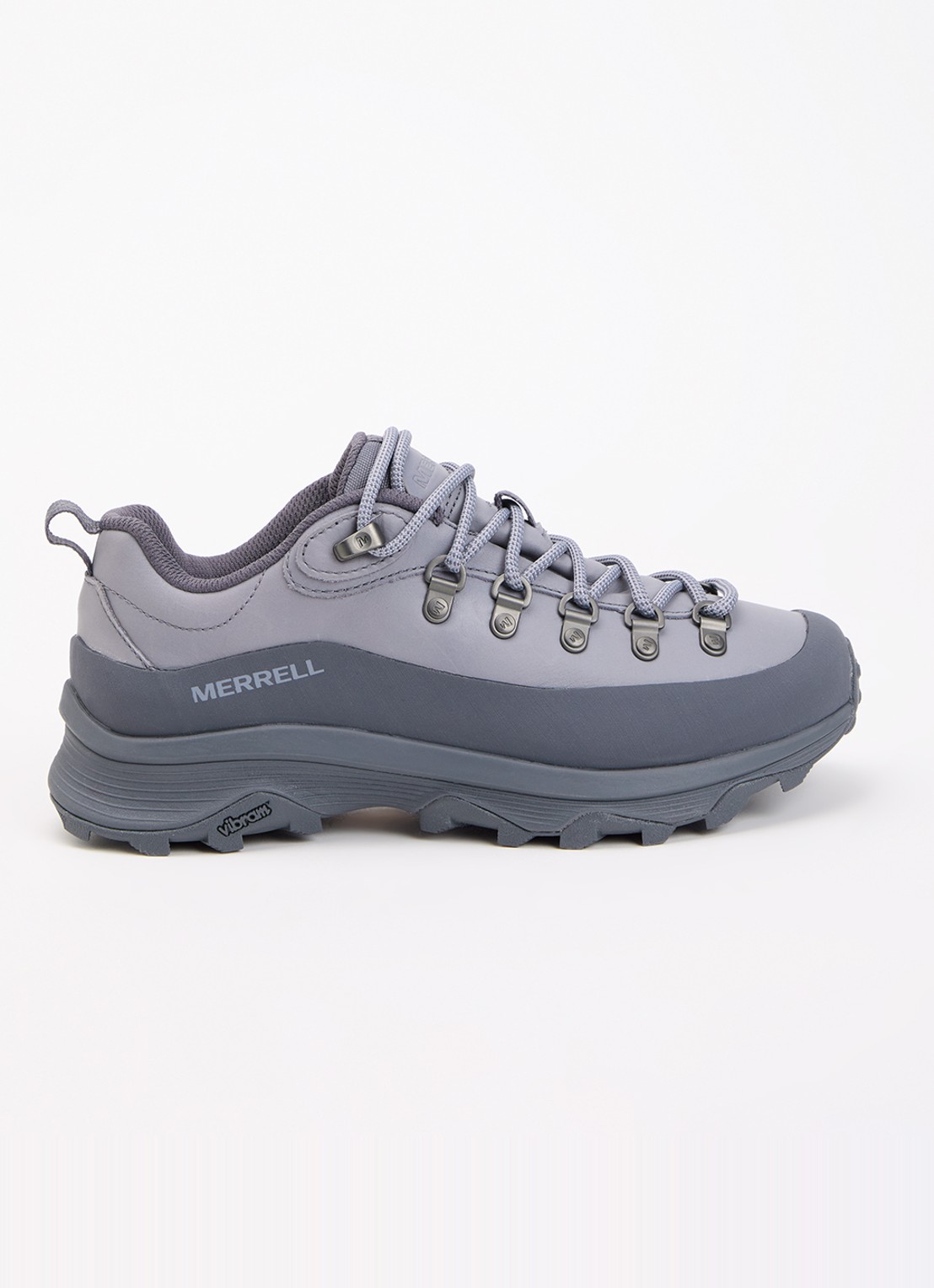 Merrell Ontario Speed sneaker van leer - voorkant 5 indigo