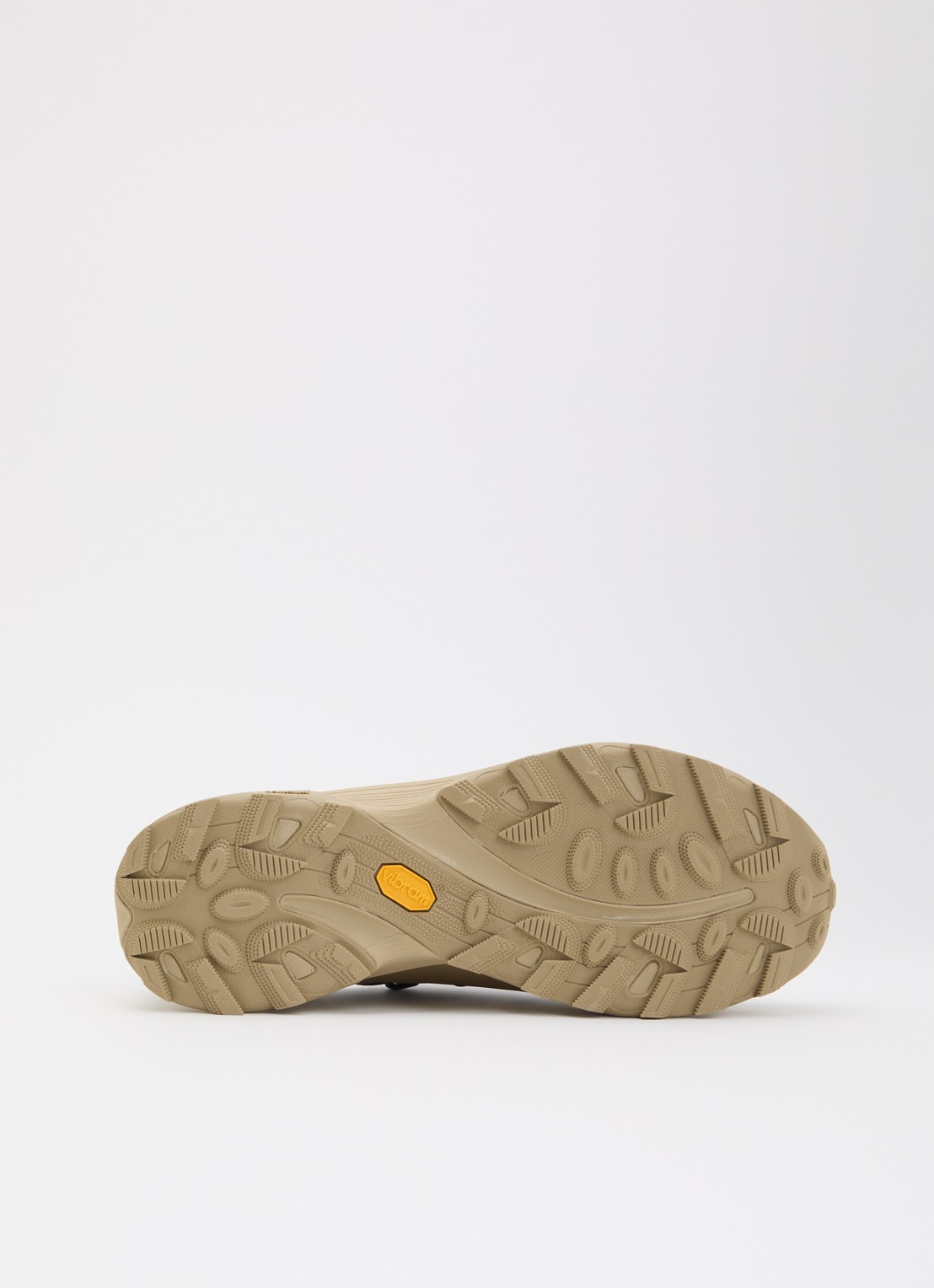 Merrell Ontario Speed sneaker van leer - detail 5 bronsgroen