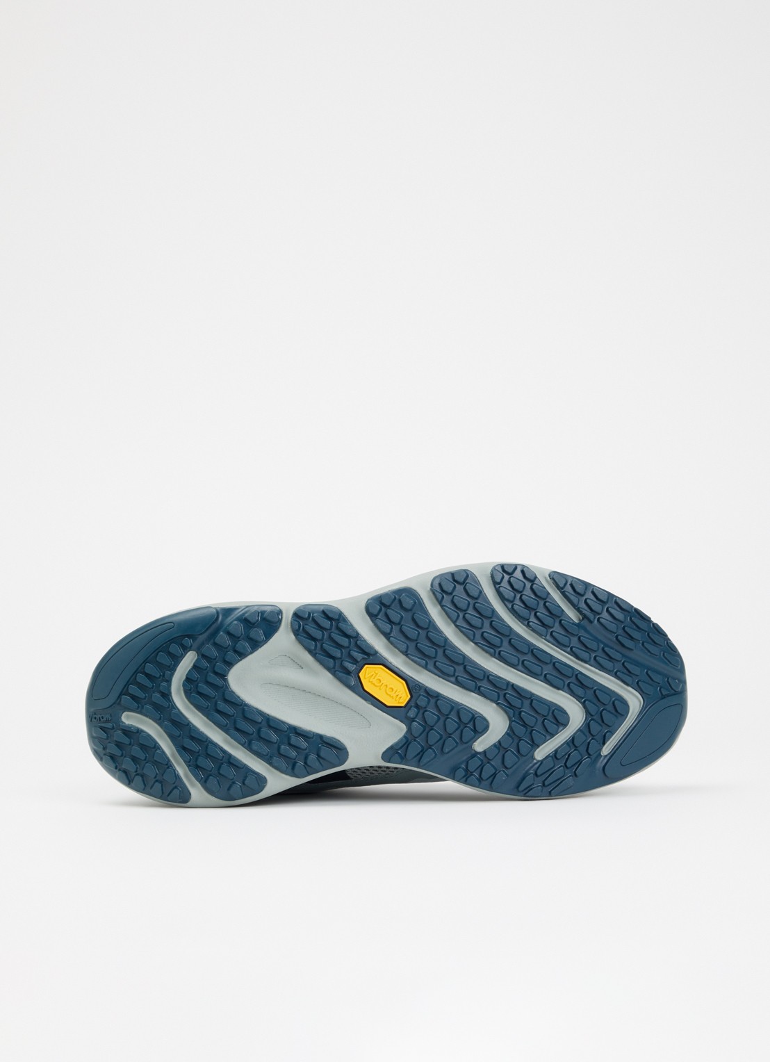 Merrell ProMorph sneaker van mesh - detail 7 staalblauw