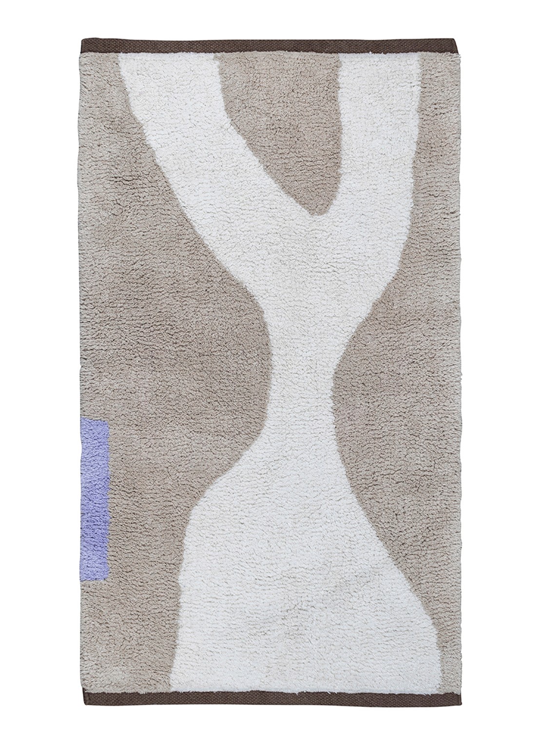 Mette Ditmer Figura vloerkleed 50 x 80 cm - voorkant zand