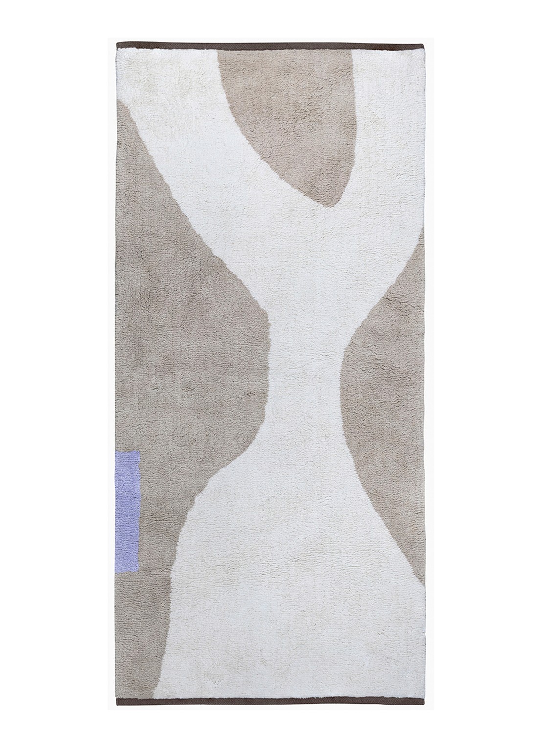 Mette Ditmer Figura vloerkleed 70 x 150 cm - voorkant zand