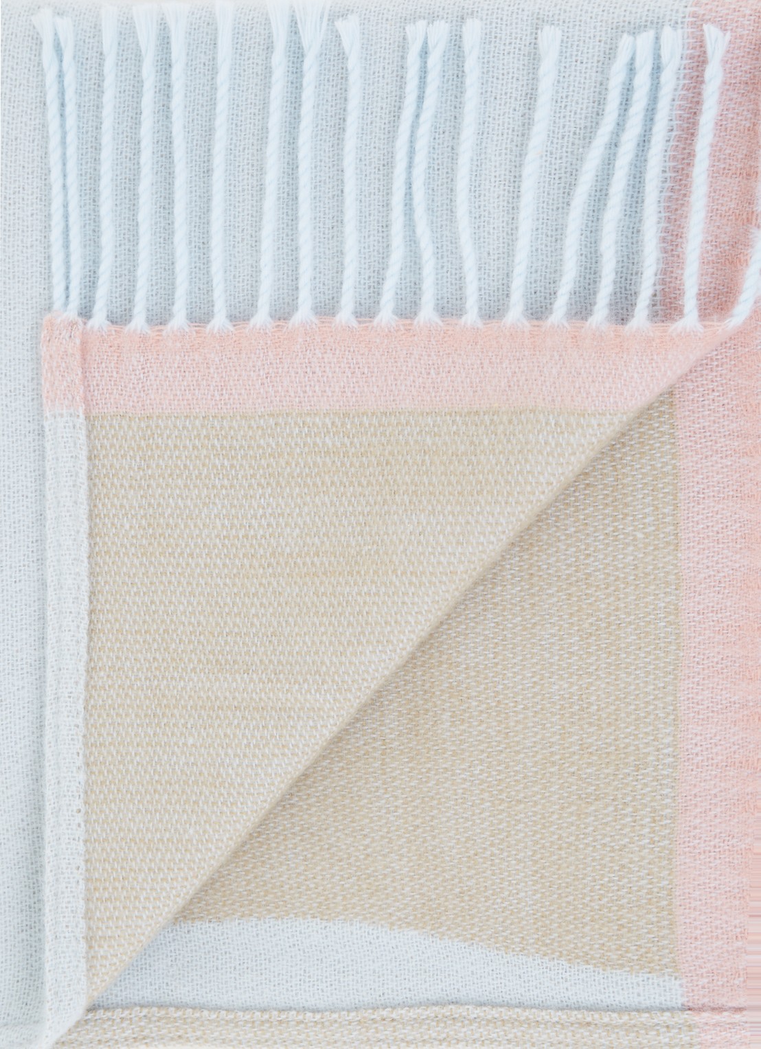 Mette Ditmer Gallery plaid170 x 125 cm - detail zand