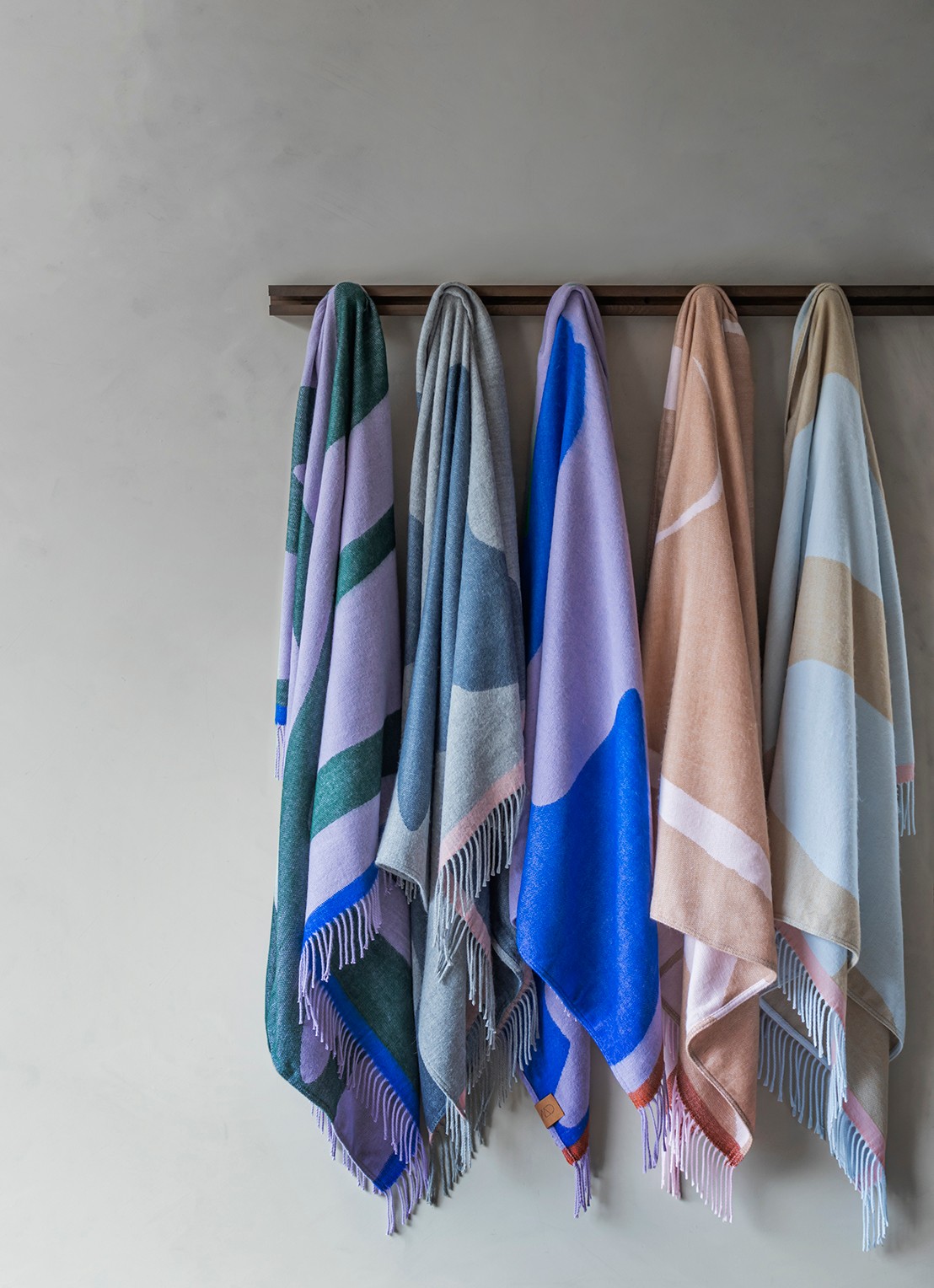 Mette Ditmer Gallery plaid170 x 125 cm - detail 4 grijs