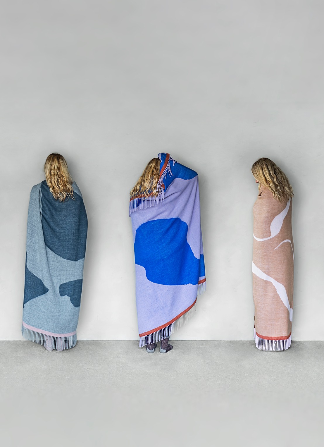 Mette Ditmer Gallery plaid170 x 125 cm - detail 6 lichtbruin
