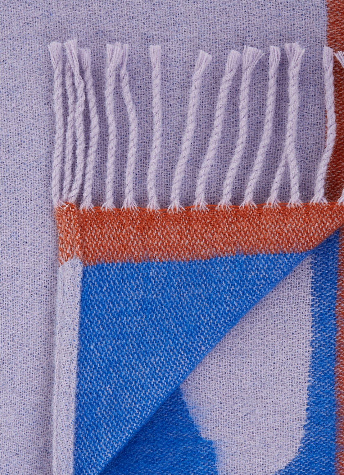 Mette Ditmer Gallery plaid170 x 125 cm - detail 3 lila