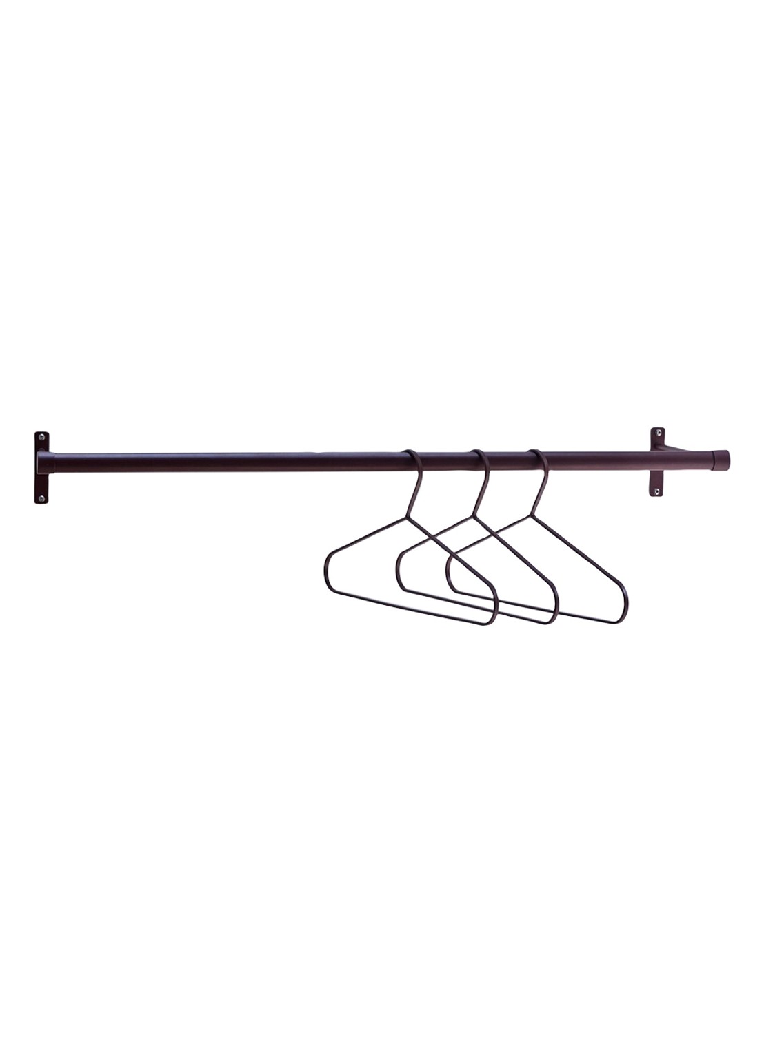 Mette Ditmer Hang-It kledinghanger set van 2 - detail 3 bordeauxrood
