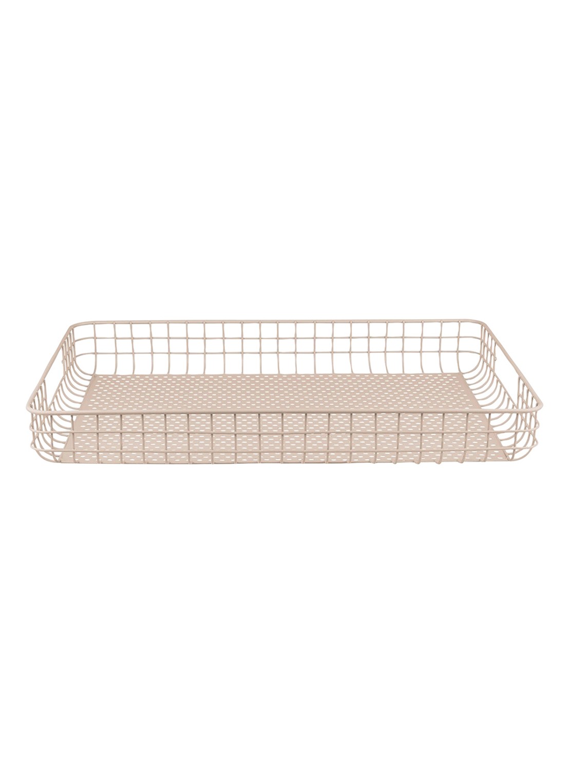 Mette Ditmer Lift dienblad 33,5 x 45,5 cm - voorkant zand
