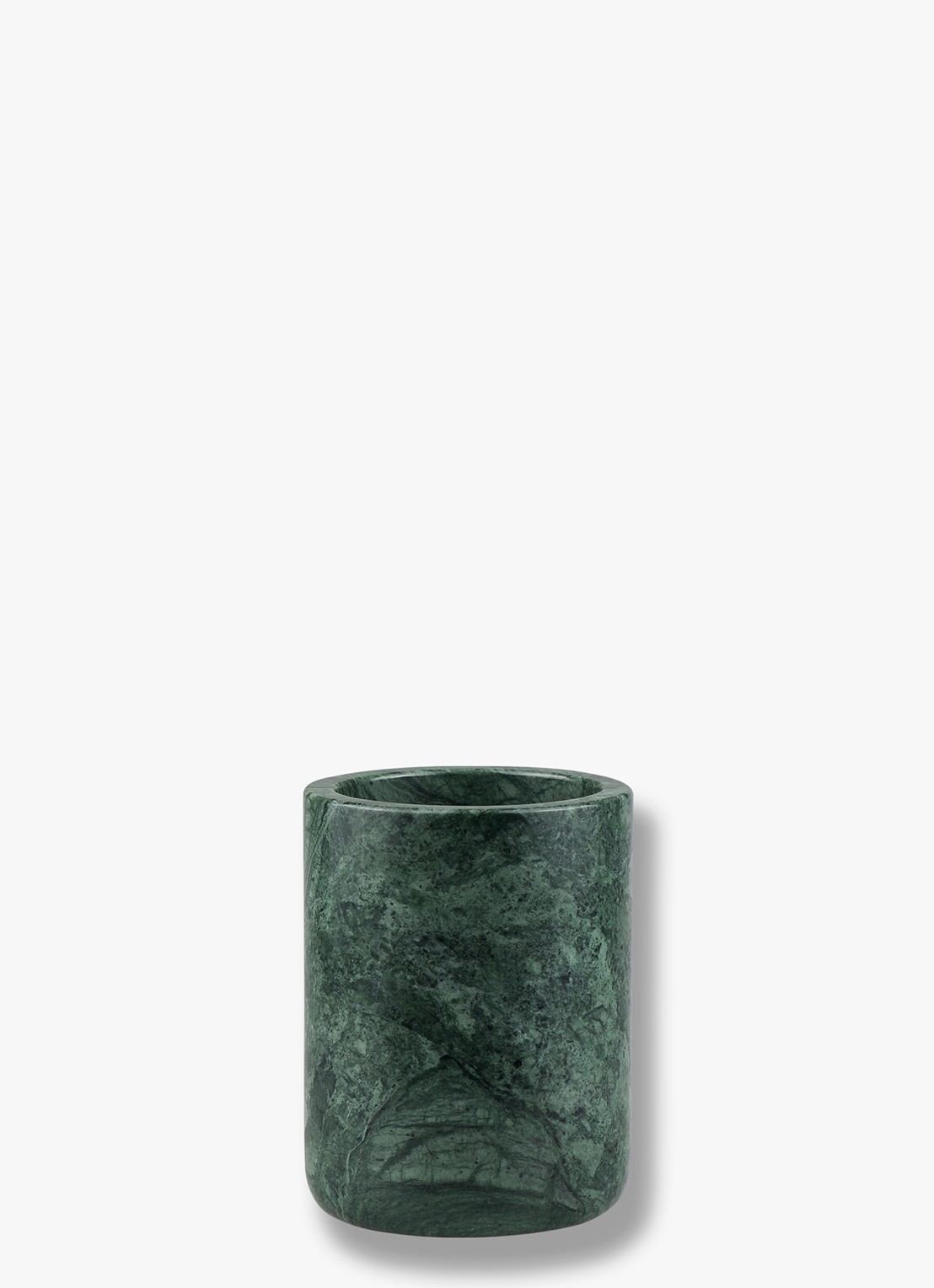 Mette Ditmer Marble tandenborstelhouder - voorkant 7 donkergroen