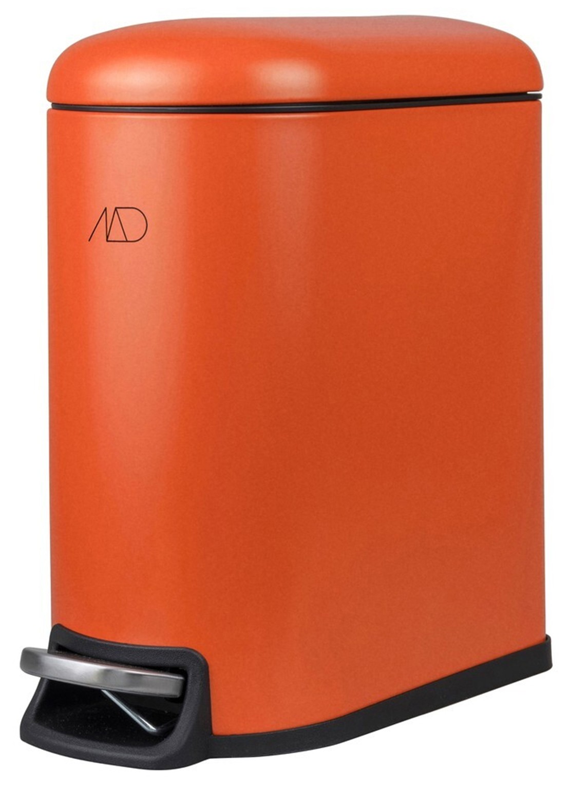 Mette Ditmer Mini-Walther pedaalemmer 5 liter - voorkant 2 oranje