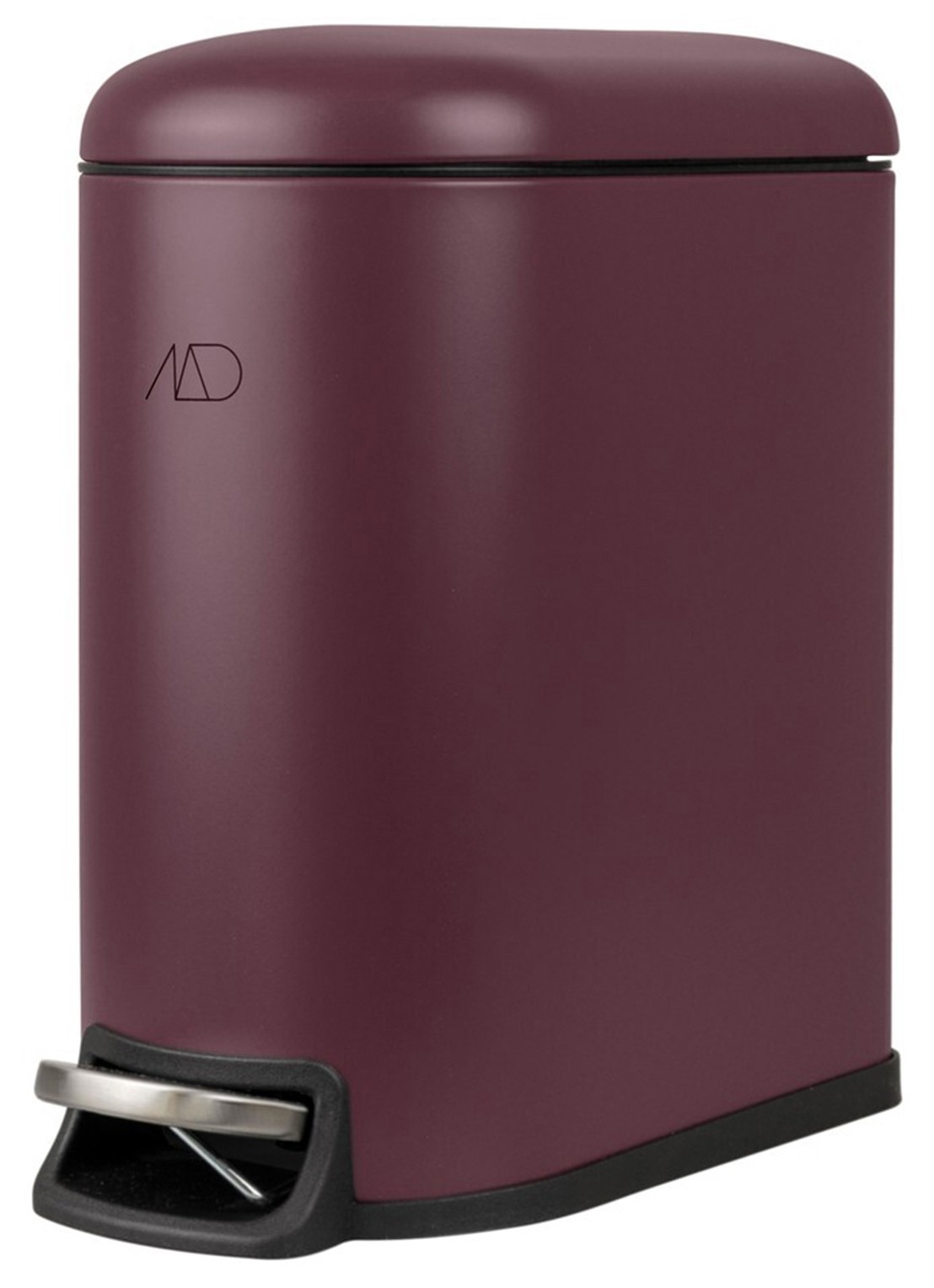 Mette Ditmer Mini-Walther pedaalemmer 5 liter - voorkant bordeauxrood
