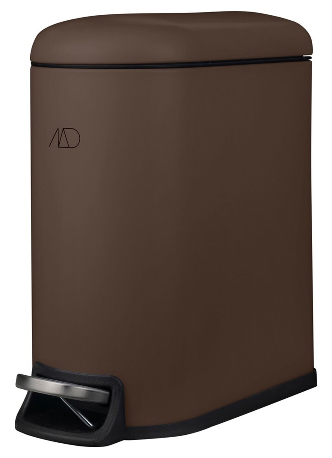 Mette Ditmer Mini-Walther pedaalemmer 5 liter - voorkant bruin
