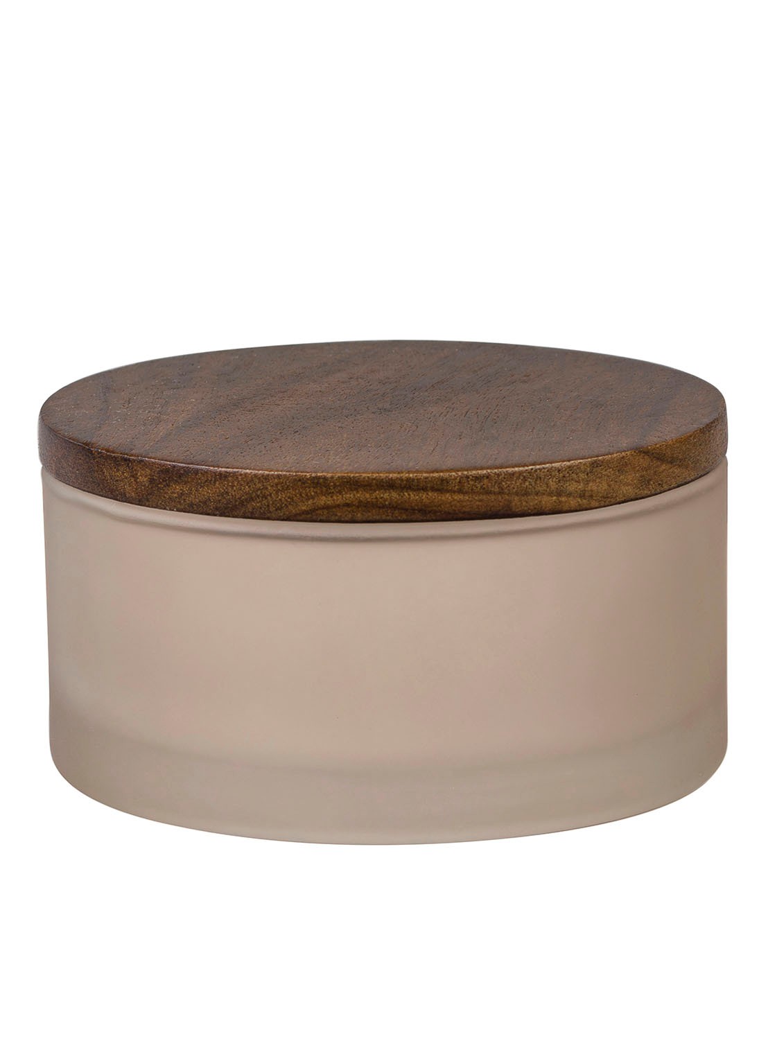 Mette Ditmer Modest opbergpot - voorkant creme