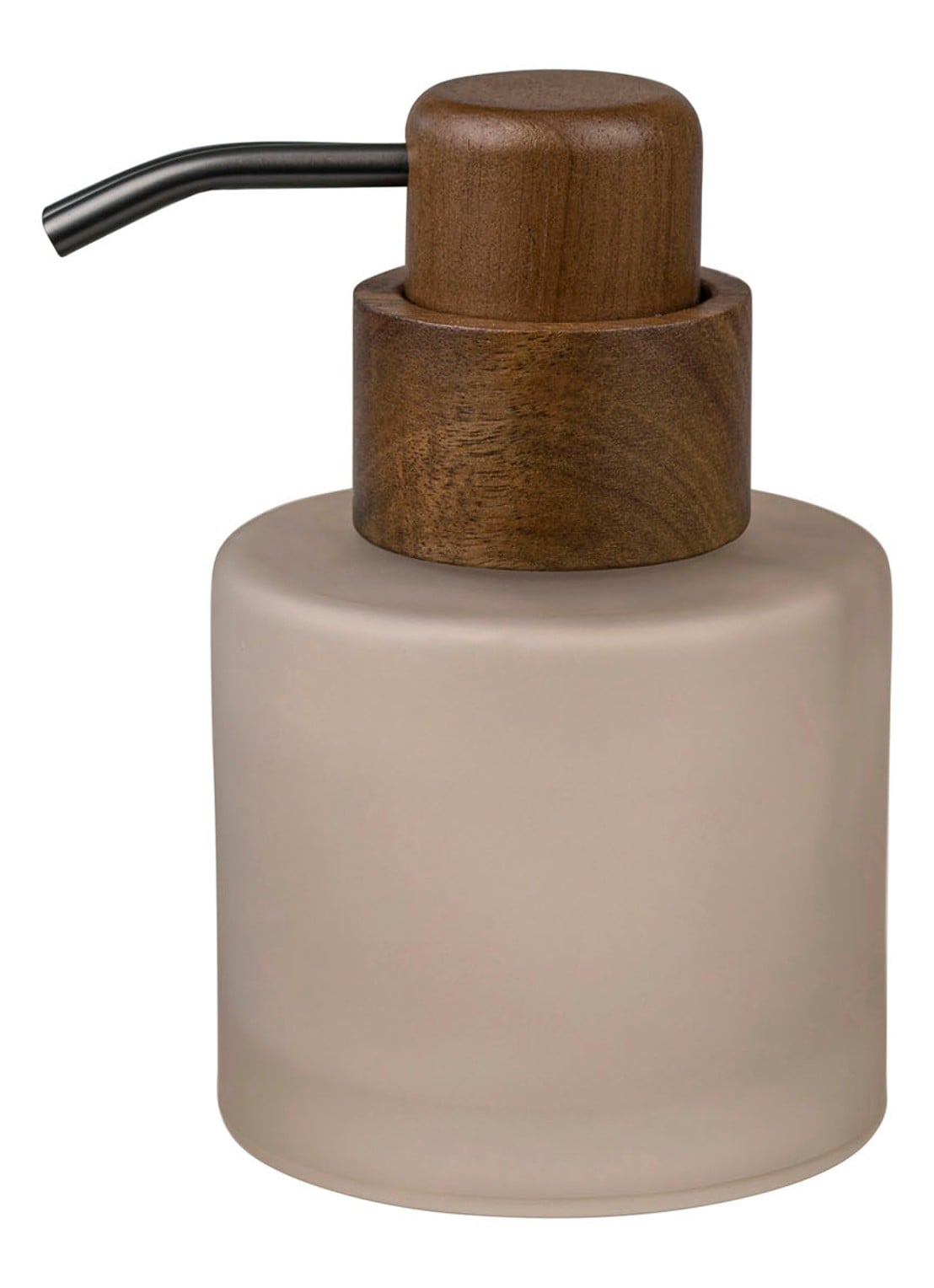 Mette Ditmer Modest zeepdispenser - voorkant creme