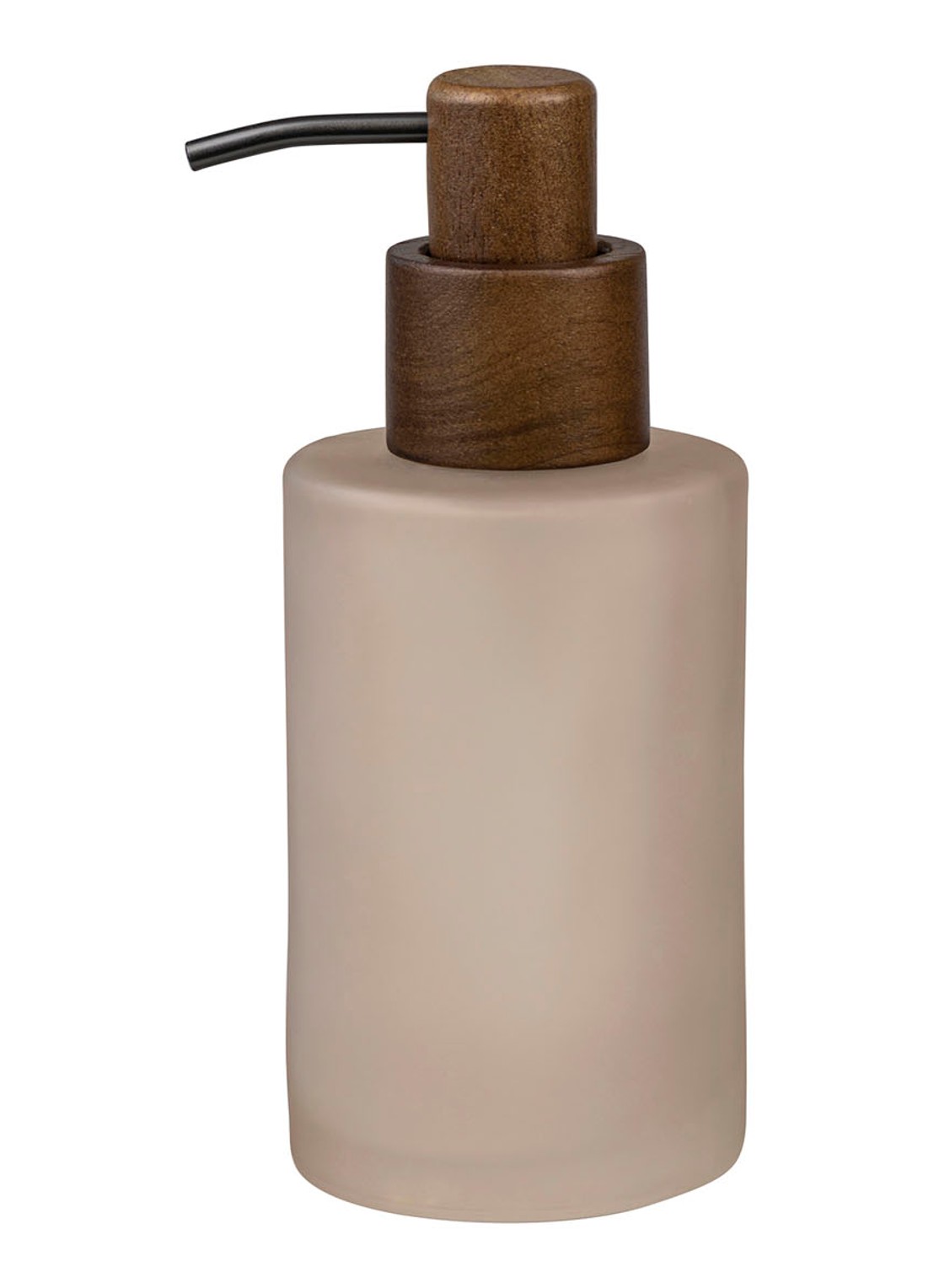 Mette Ditmer Modest zeepdispenser - voorkant creme