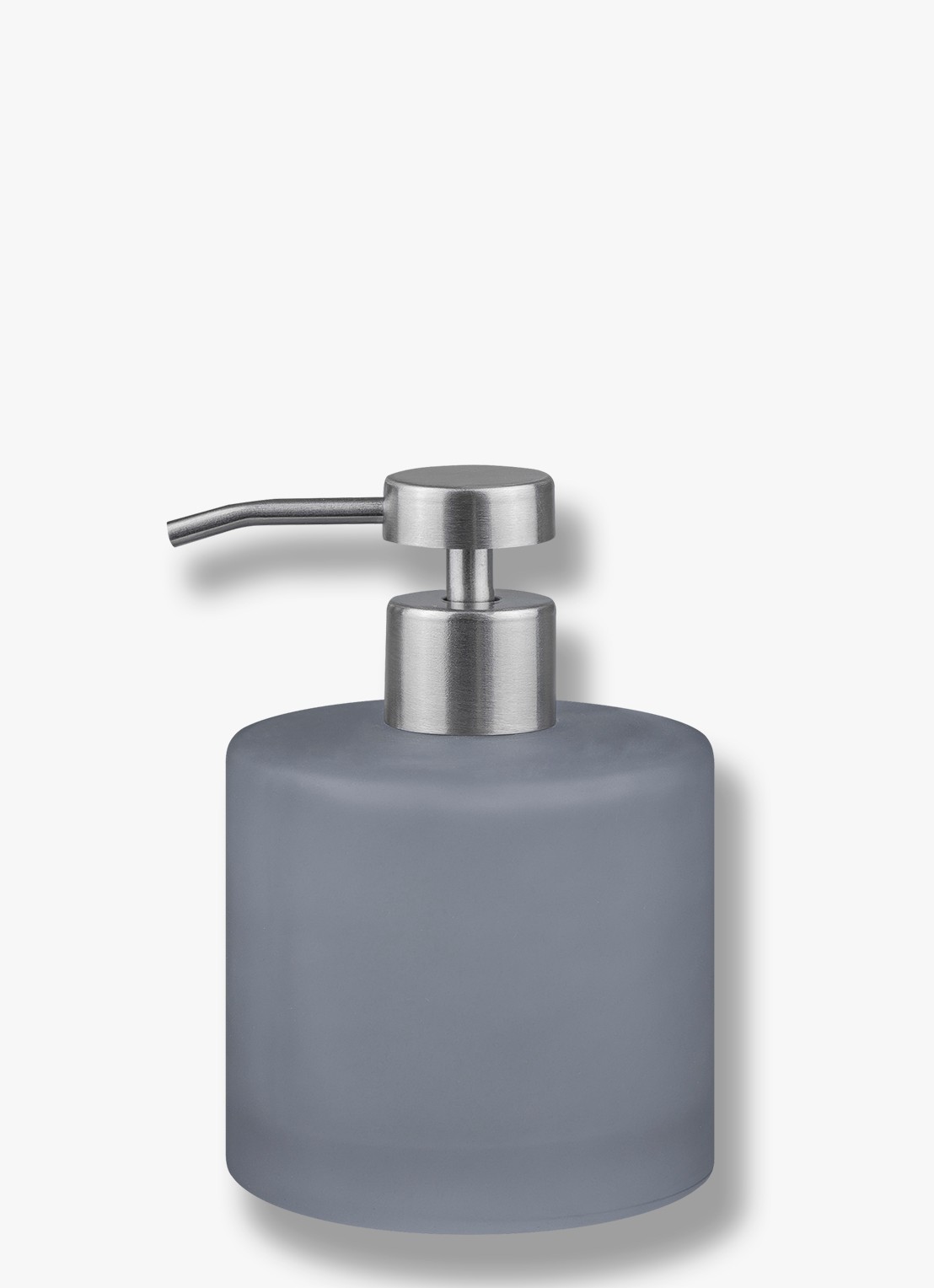 Mette Ditmer Modest zeepdispenser - voorkant blauw