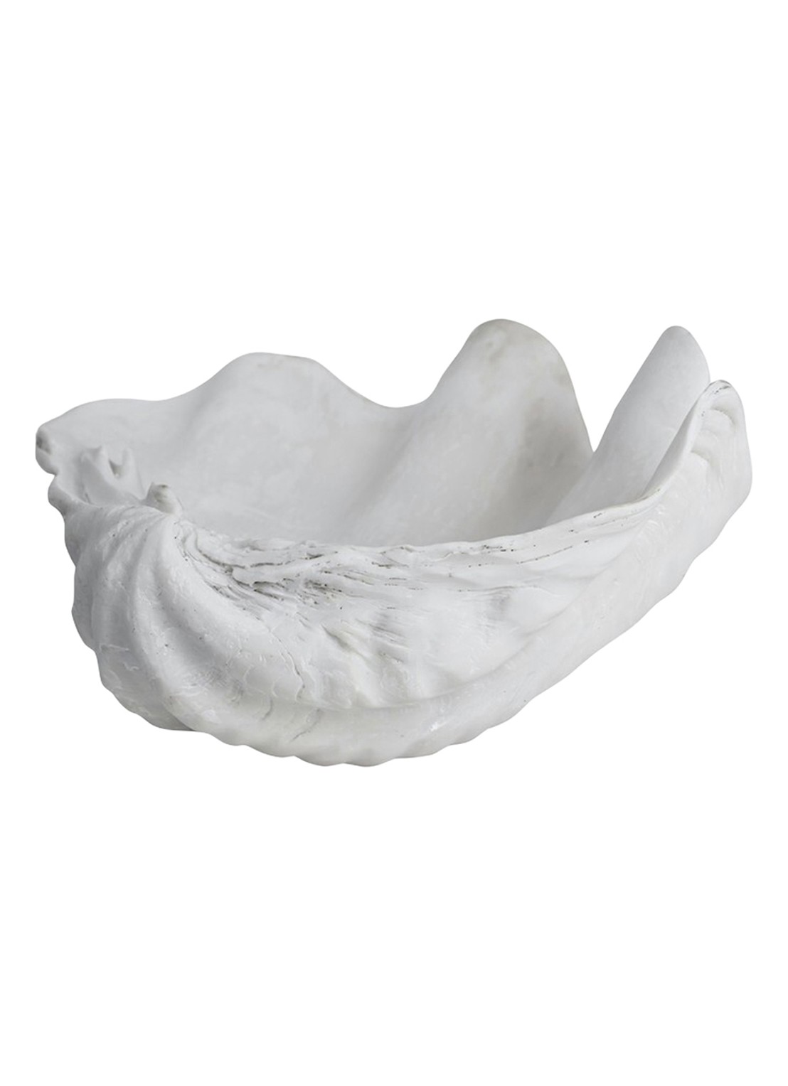 Mette Ditmer Shell ornament 13 cm - voorkant 5 wit