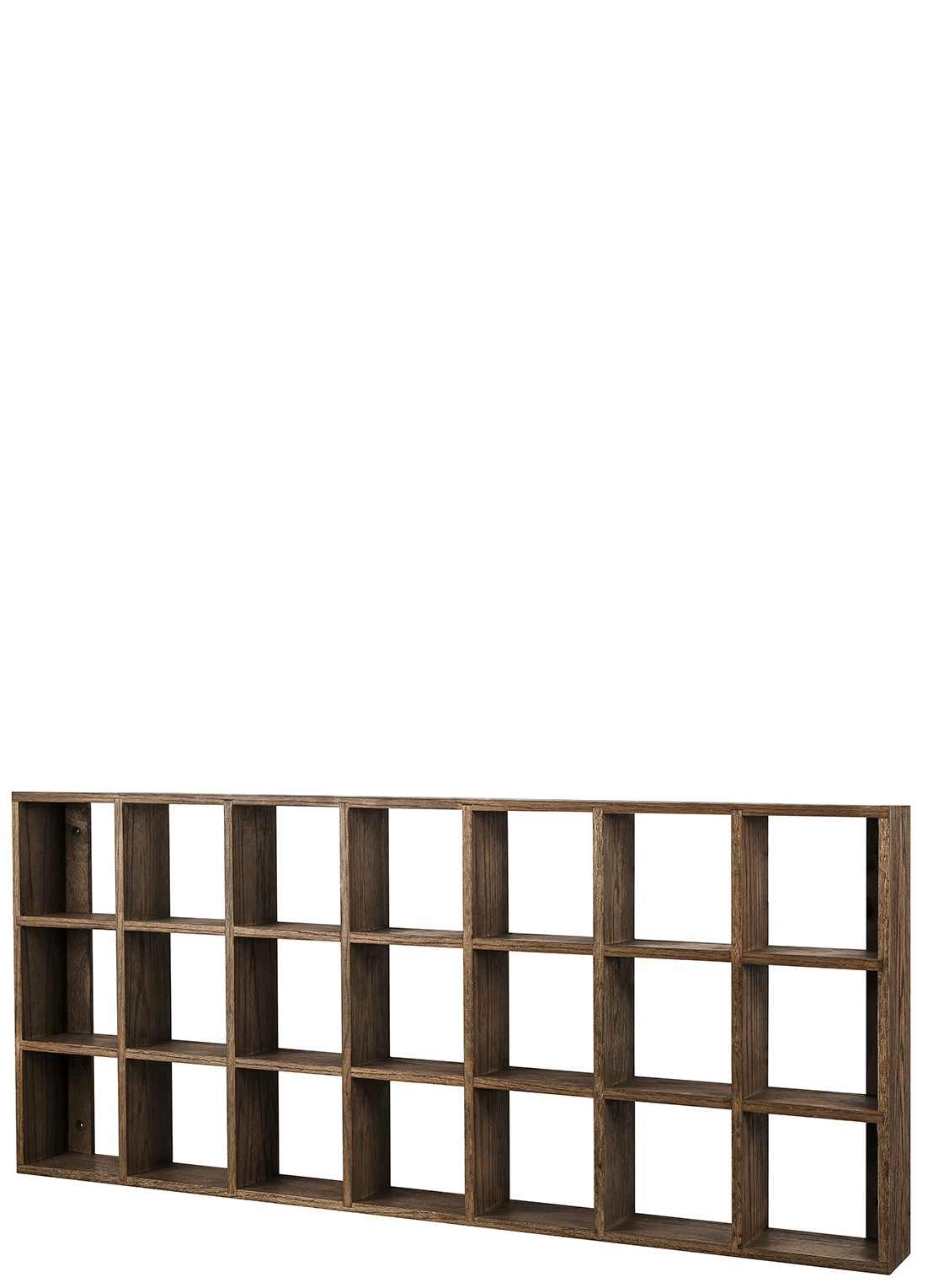 Mette Ditmer Showcase opbergrek 40 x 92 cm - voorkant 6 donkerbruin
