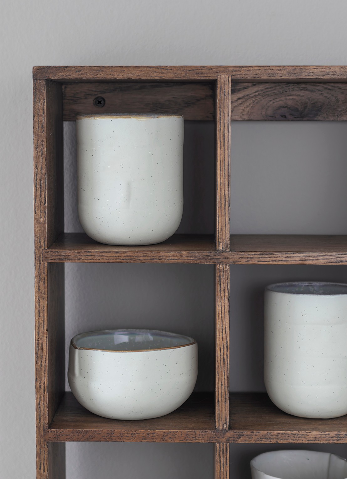 Mette Ditmer Showcase opbergrek 53 x 40 cm - detail 5 donkerbruin