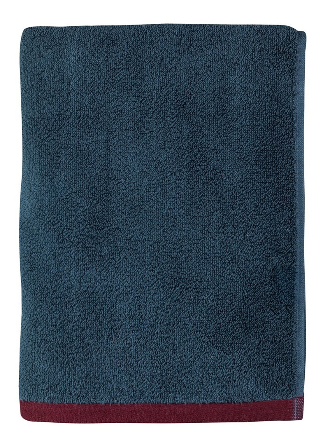Mette Ditmer Soft badhanddoek - 70 x 133 cm - voorkant 5 donkerblauw