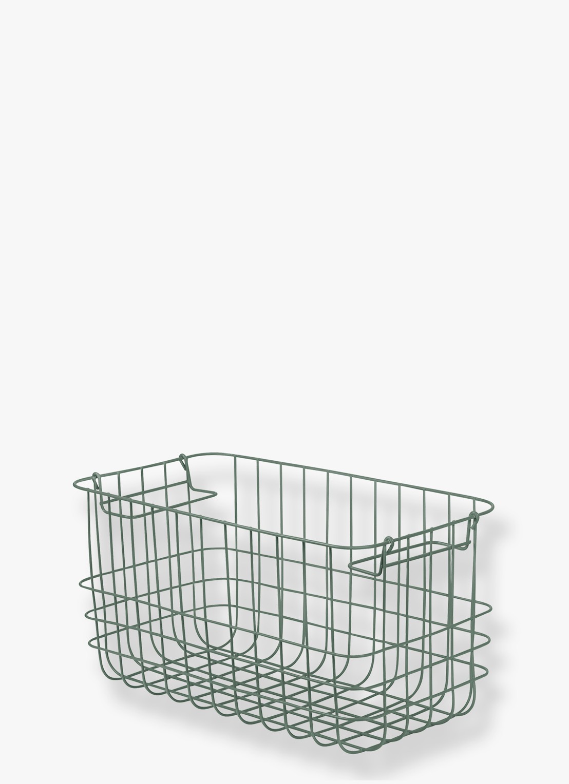Mette Ditmer Store-it mand 31 x 16,5 x 16 cm - voorkant 2 groen