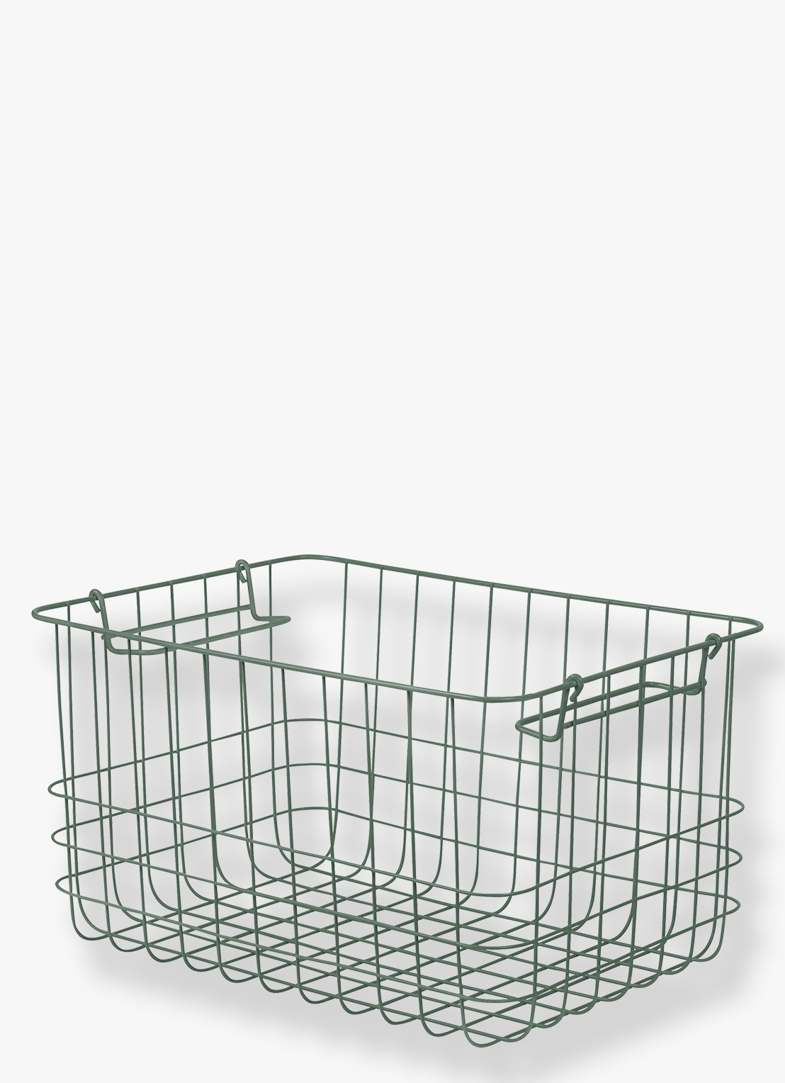 Mette Ditmer Store-it mand 37 x 26 x 20 cm - voorkant 5 groen
