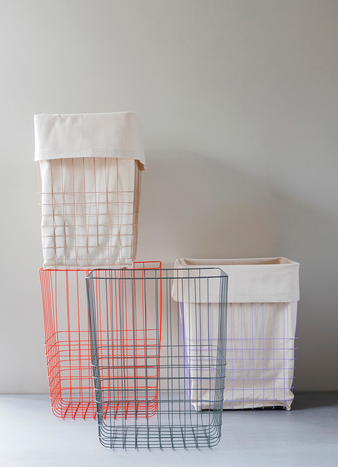 Mette Ditmer Store-it mand 40 x 32 x 50 cm - detail 4 zand