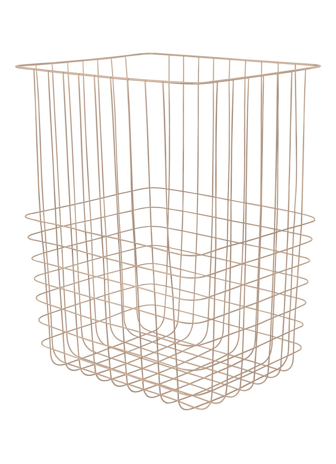 Mette Ditmer Store-it mand 40 x 32 x 50 cm - voorkant 6 zand