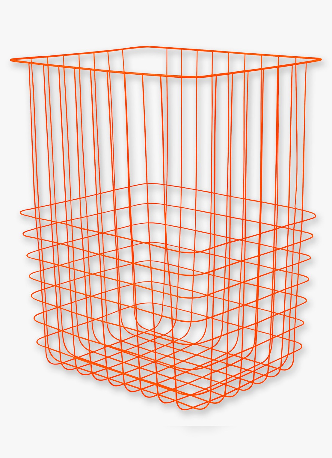 Mette Ditmer Store-it mand 40 x 32 x 50 cm - voorkant oranje