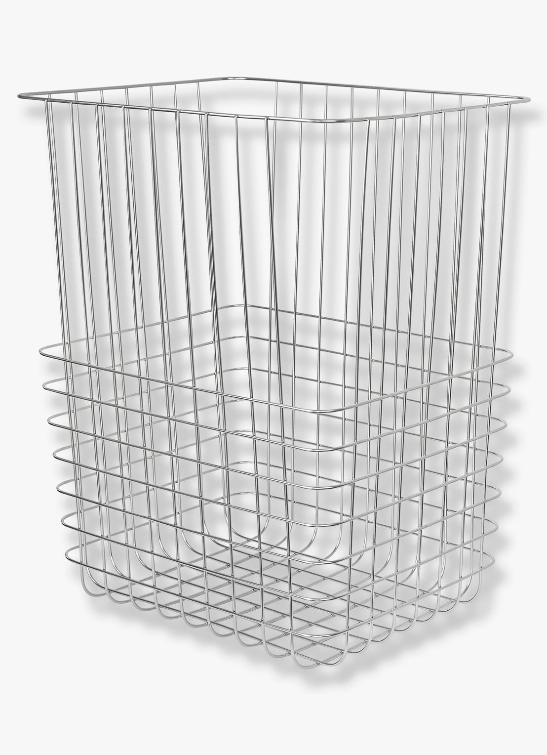 Mette Ditmer Store-it mand 40 x 32 x 50 cm - voorkant zilver