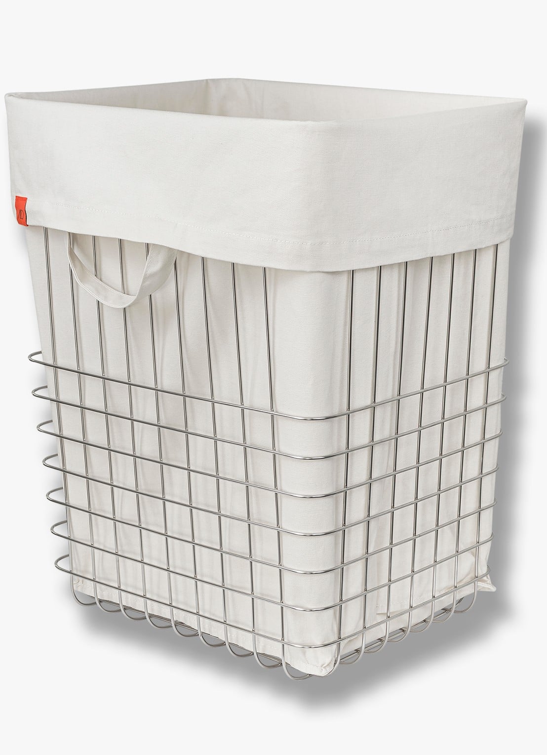 Mette Ditmer Store-it mand 40 x 32 x 50 cm - voorkant 2 zilver