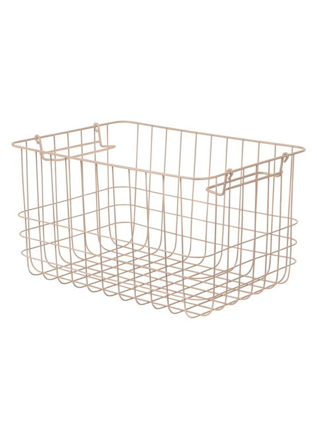 Mette Ditmer Store-It opbergmand 37 x 26 cm - voorkant 7 zand
