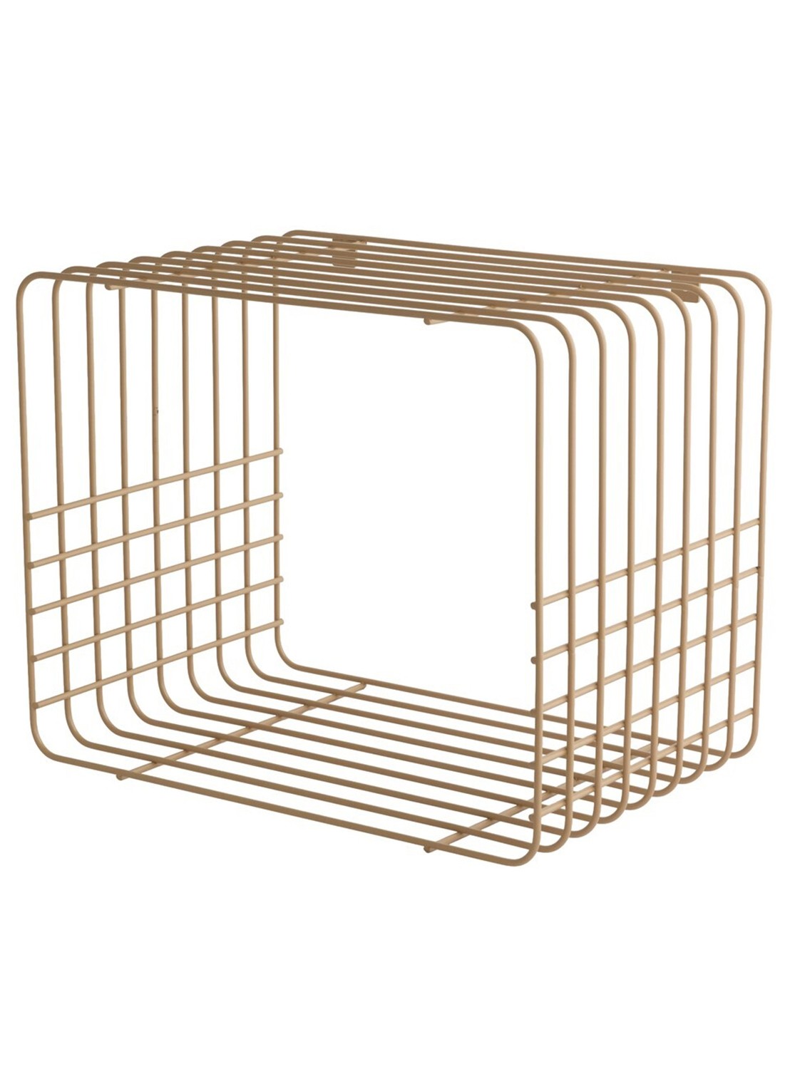Mette Ditmer Wire wandrek - voorkant 2 zand