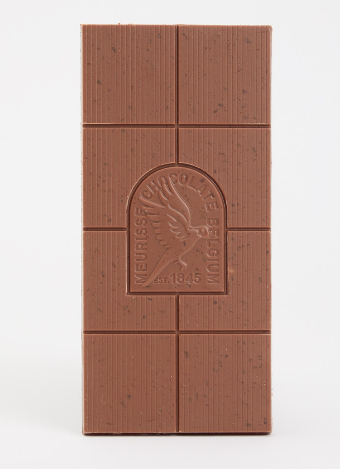 Meurisse Caramel Seasalt melk chocoladereep 100 gram - voorkant 3 undefined
