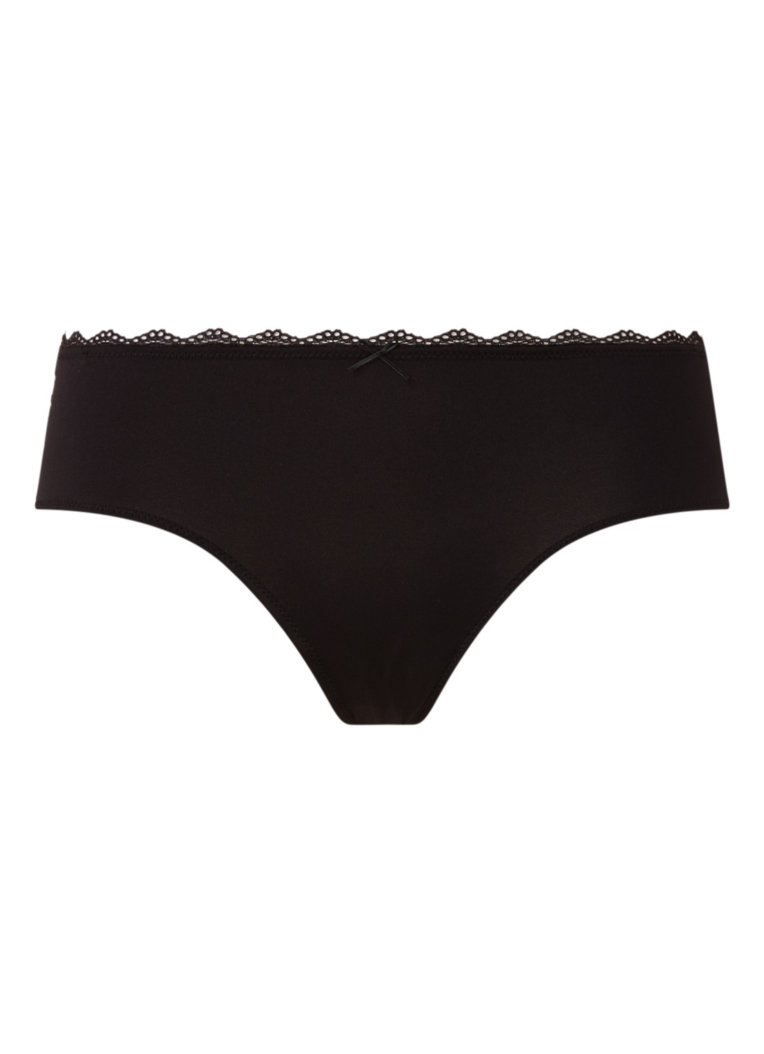 Mey Amorous slip met kant - voorkant 3 zwart
