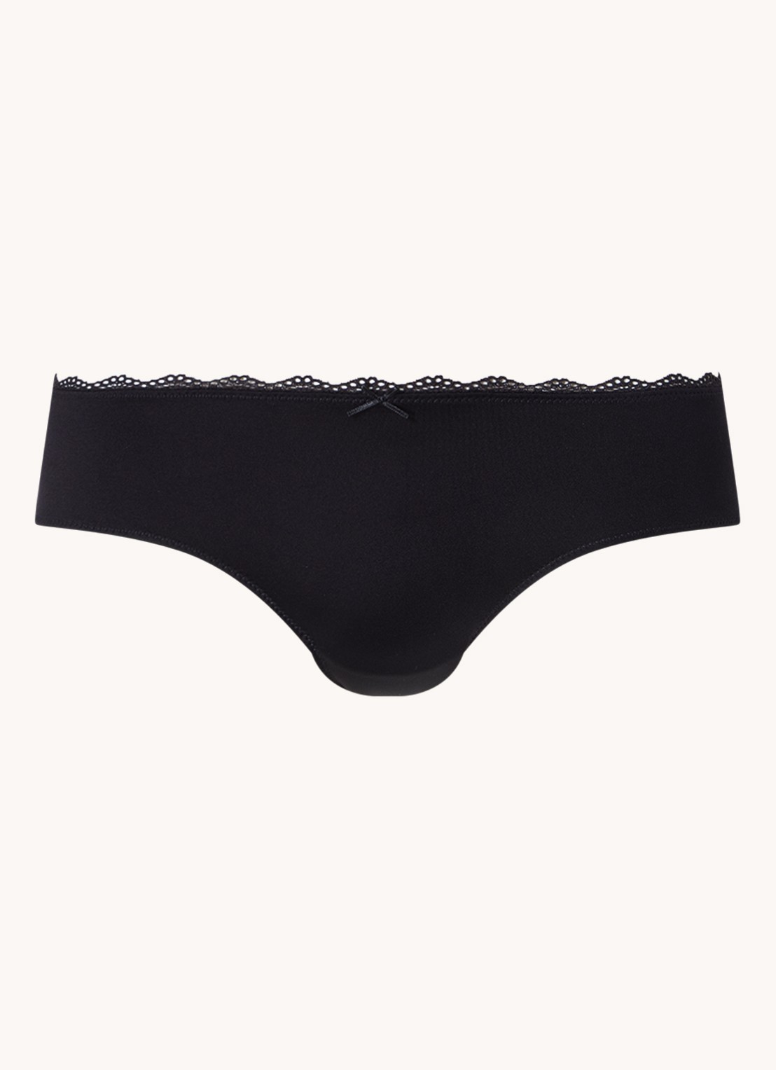 Mey Amorous slip met kant - voorkant 5 zwart