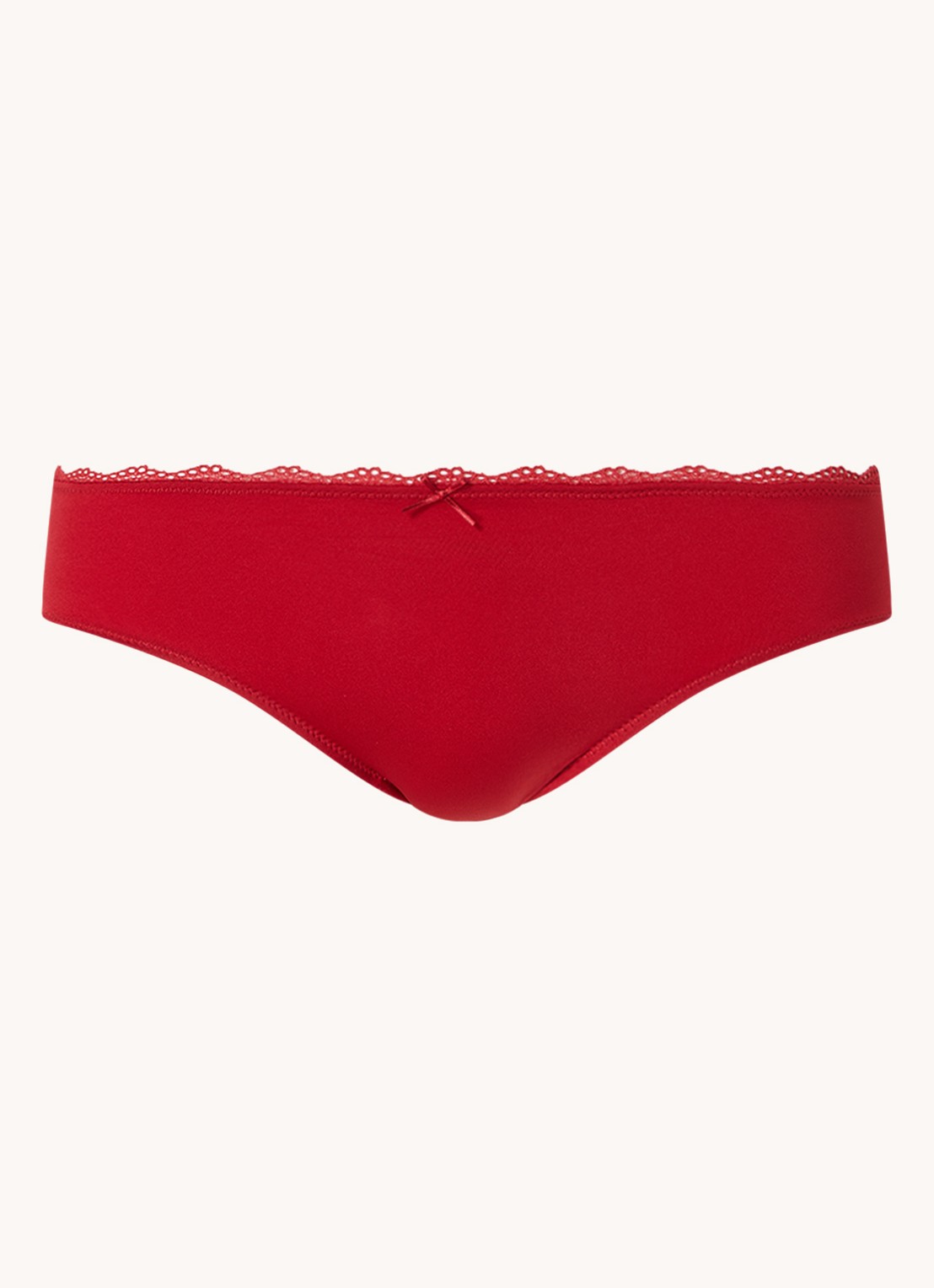 Mey Amorous slip met kant - voorkant 2 vuurrood