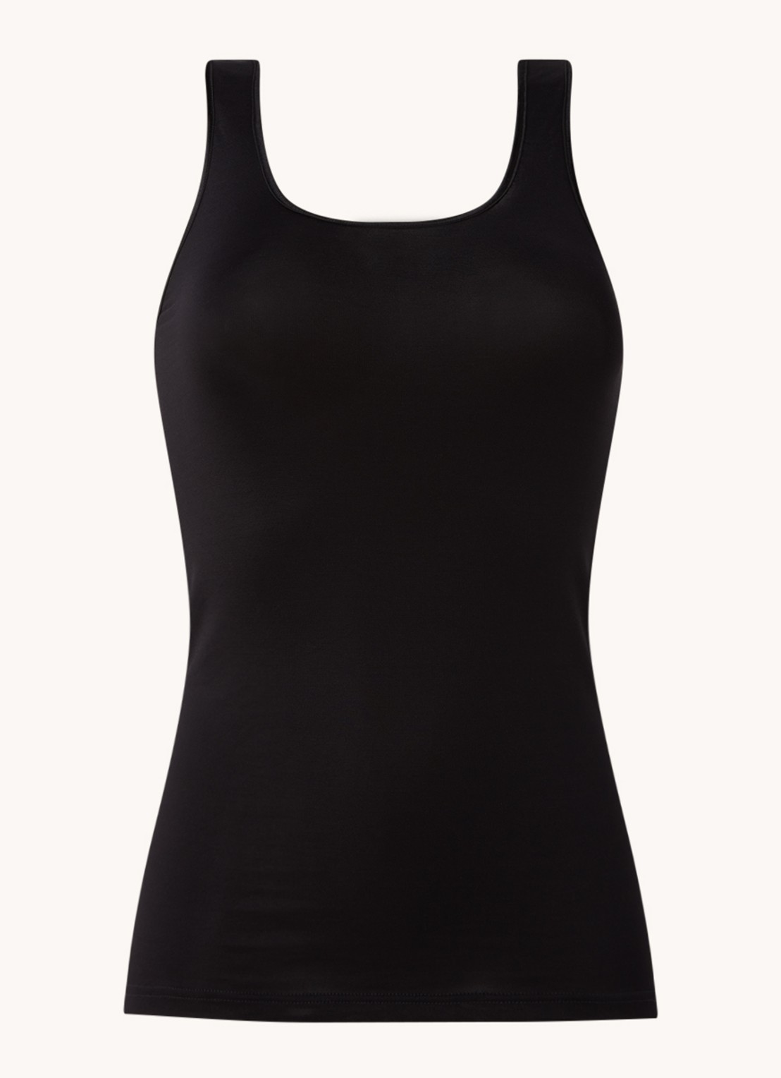 Mey Emotion singlet - voorkant 3 zwart