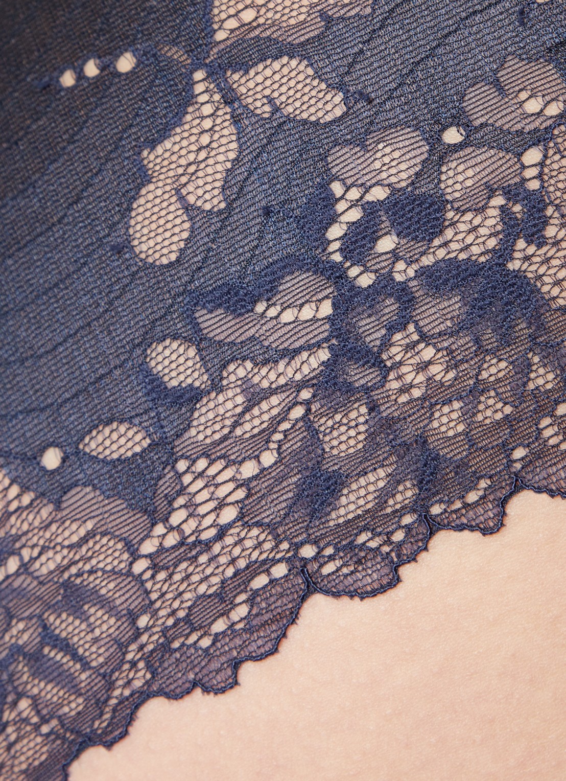 Mey Luxurious hipster van kant  - detail 2 donkerblauw