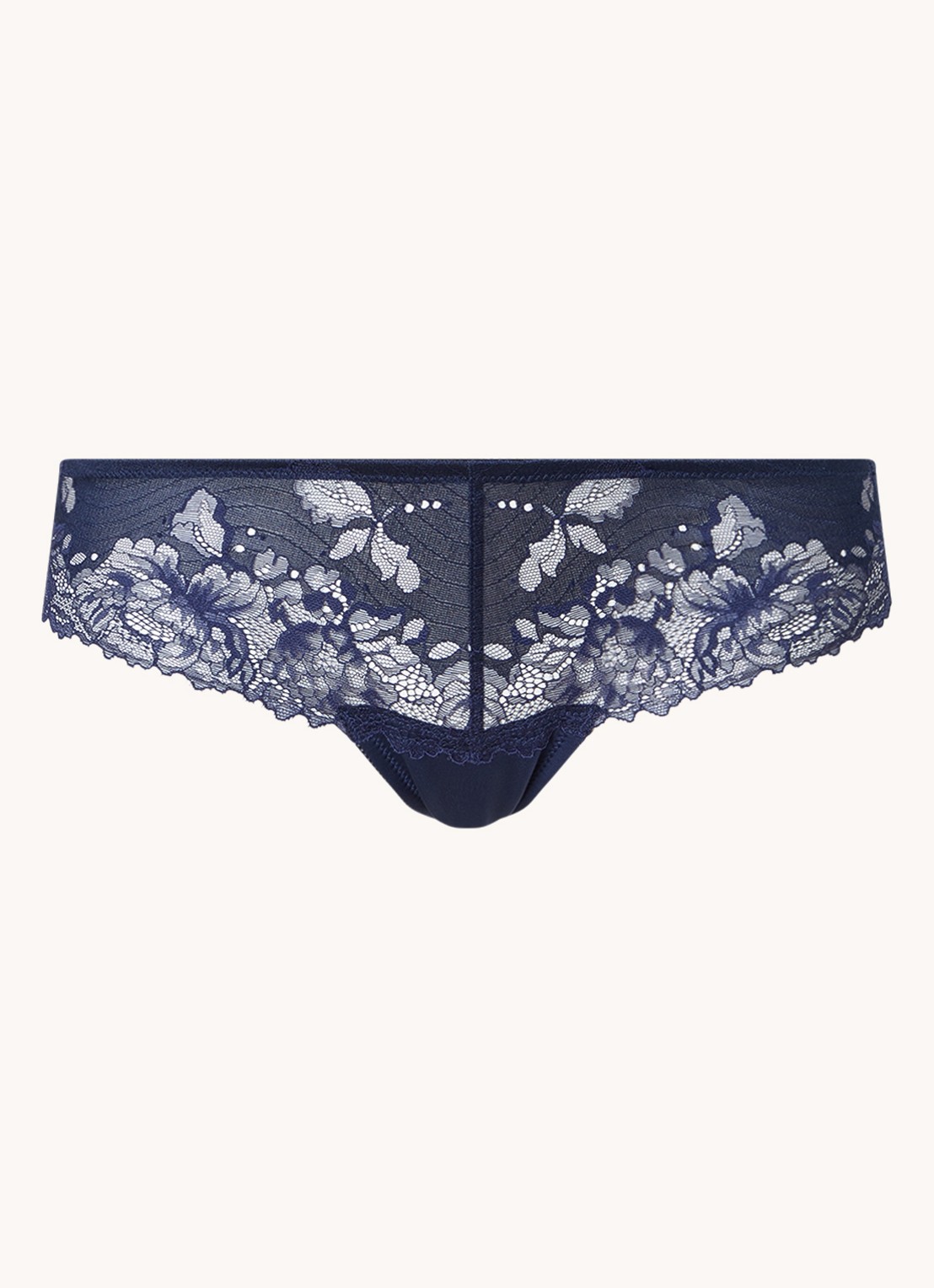 Mey Luxurious hipster van kant  - voorkant 4 donkerblauw
