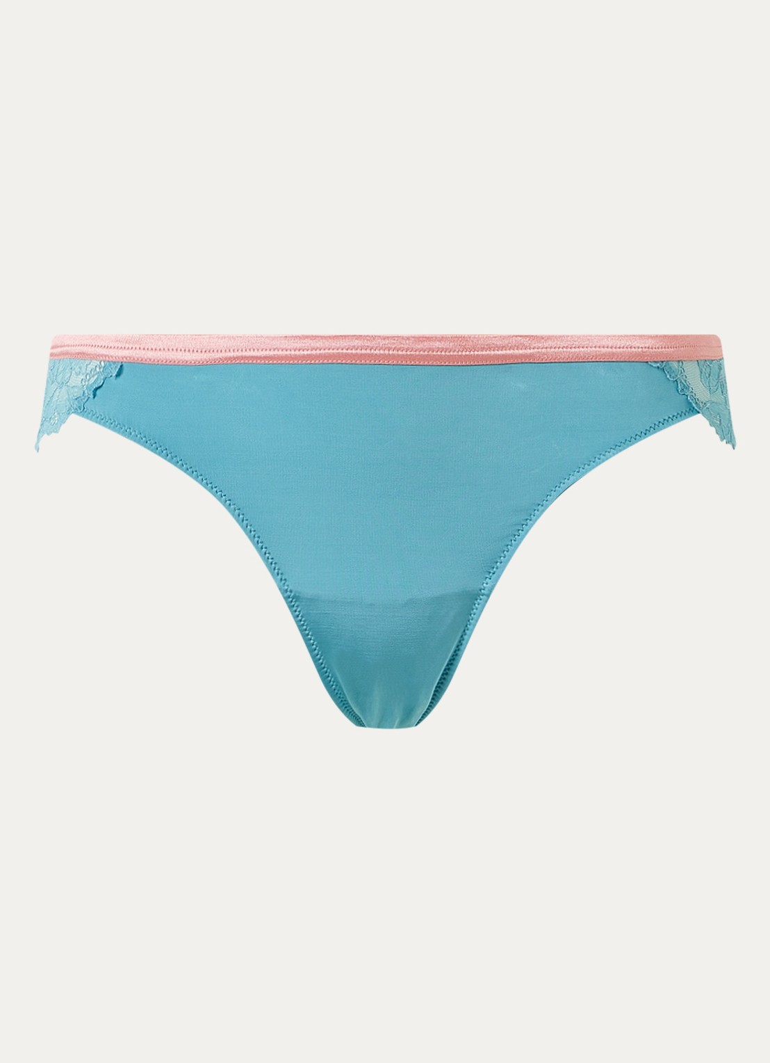 Mey Poetry Style slip met kant - voorkant 2 beige