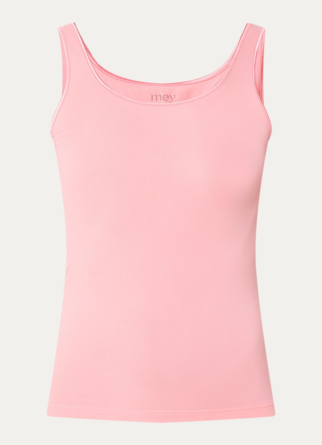 Mey Pyjamatop met ronde hals - voorkant 3 roze