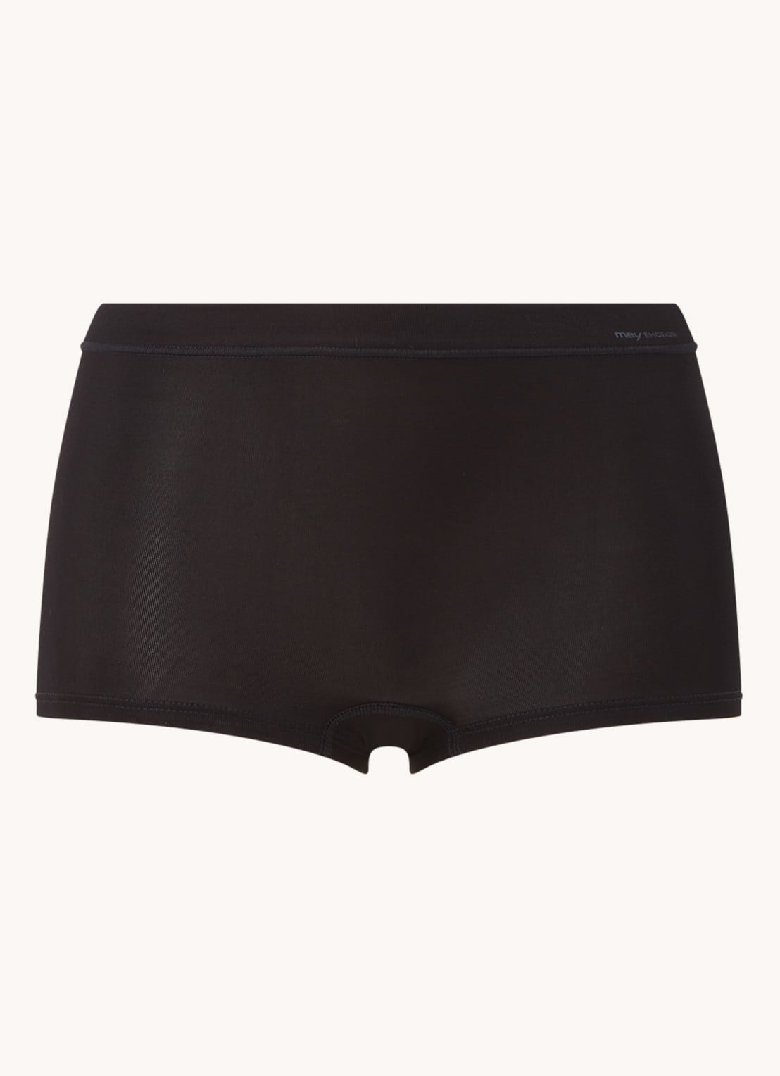 Mey Shorty met hoge taille - voorkant zwart