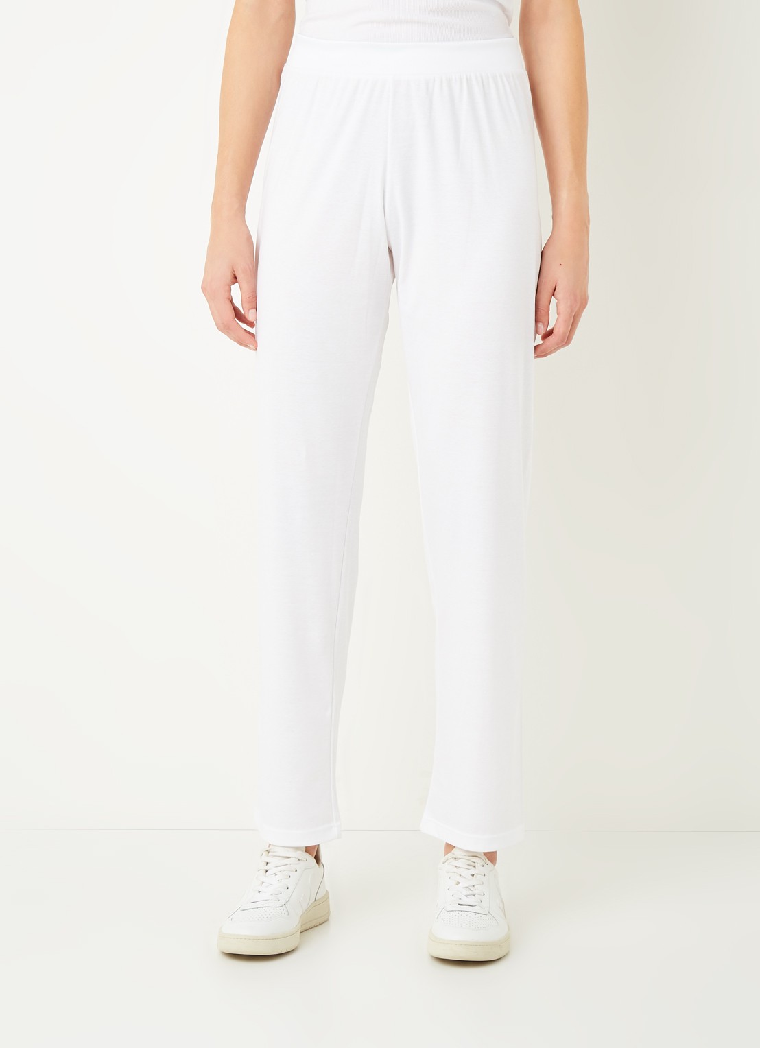 Mey Sleepsation pyjamabroek - detail 3 wit