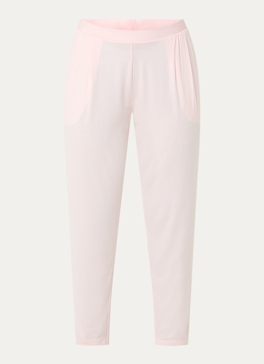 Mey Slim fit pyjamabroek - voorkant 2 roze