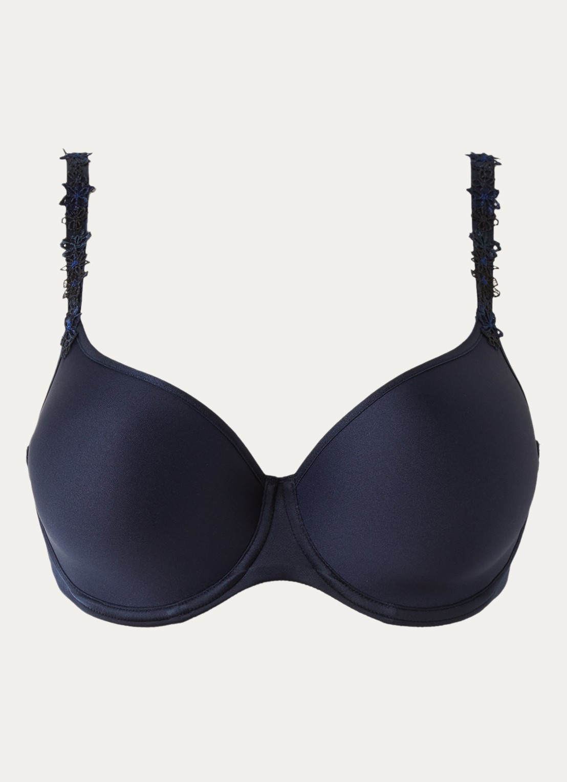 Mey Spacer voorgevormde beugel bh - voorkant donkerblauw