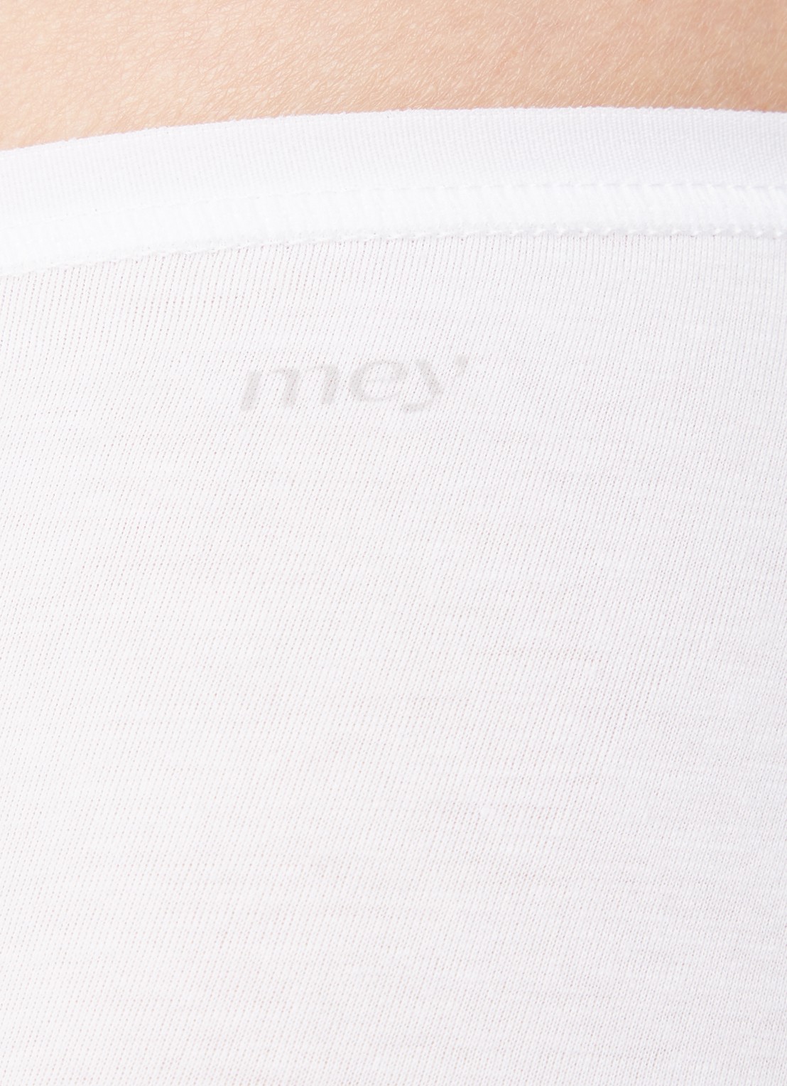 Mey Superfine  shorty  - detail 2 wit
